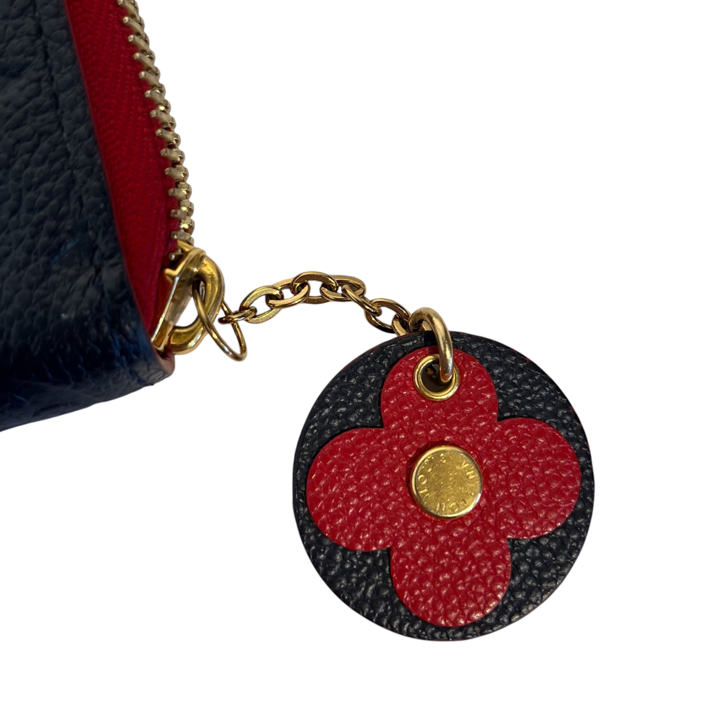 LOUIS VUITTON/Long Wallet/Monogram/Leather/BLU/CLEMENTINE view 7