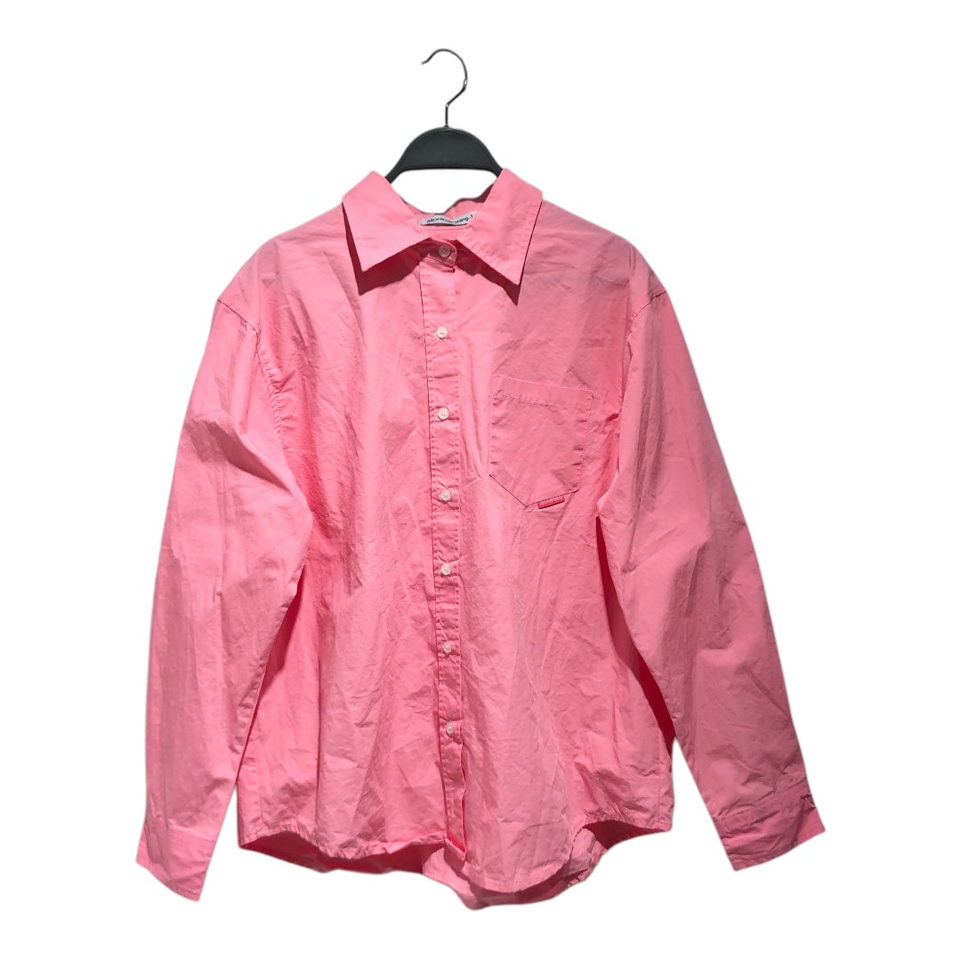 【2024年製 新品】 Alexander Wang/Blouse/L/Cotton/PNK/ – 2nd STREET USA トップス