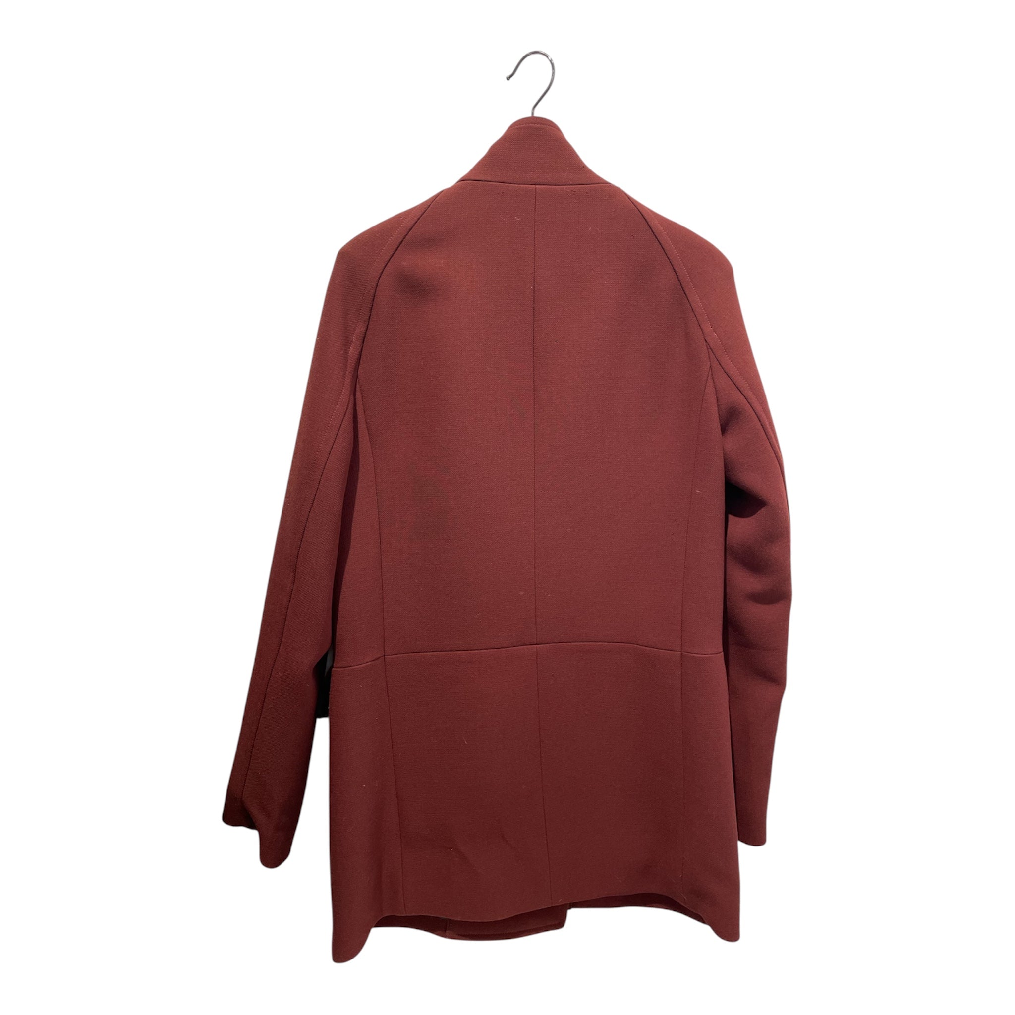BALENCIAGA/Coat/36/Wool/BRD/GHESQUIERE ERA MOTO COAT view 2