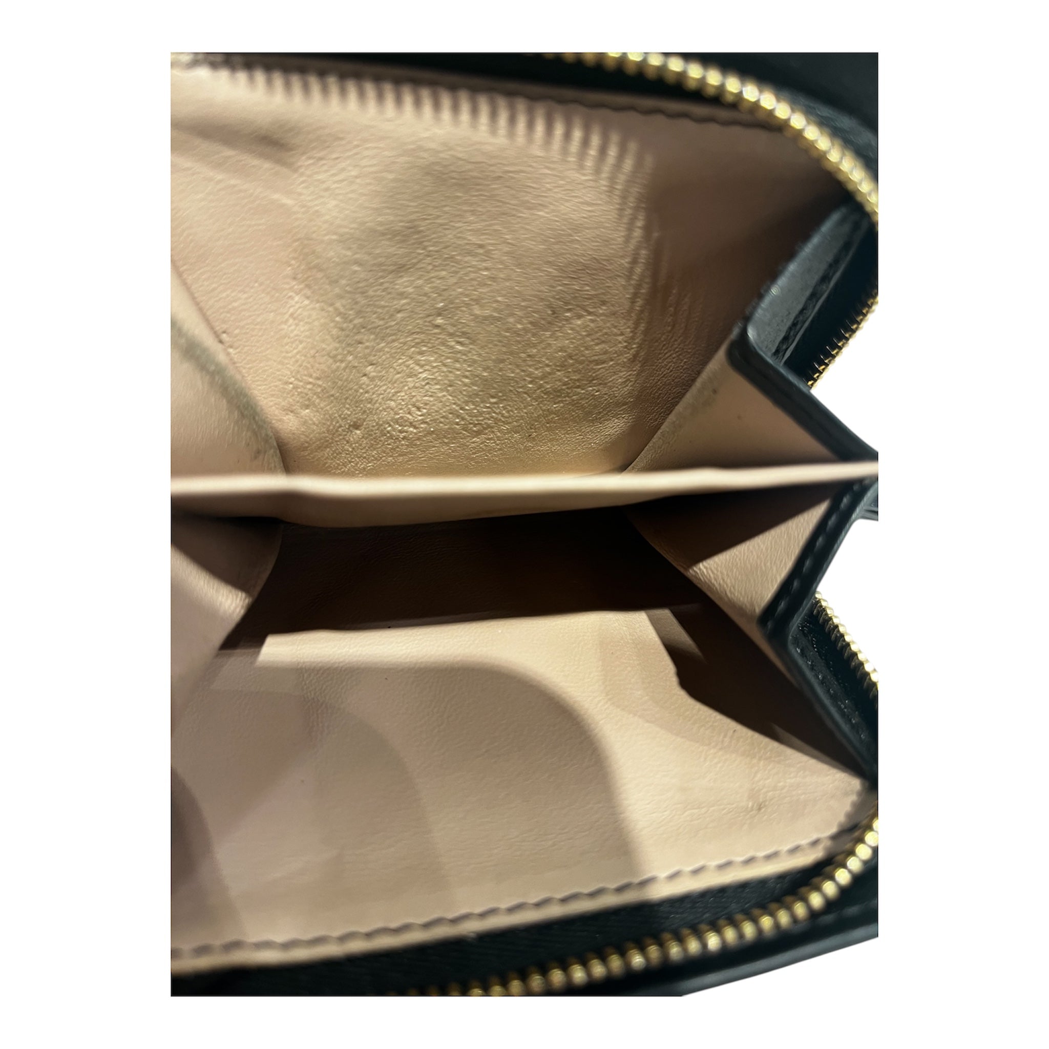 Chloe/Coin Wallet/Leather/BLK/ view 4