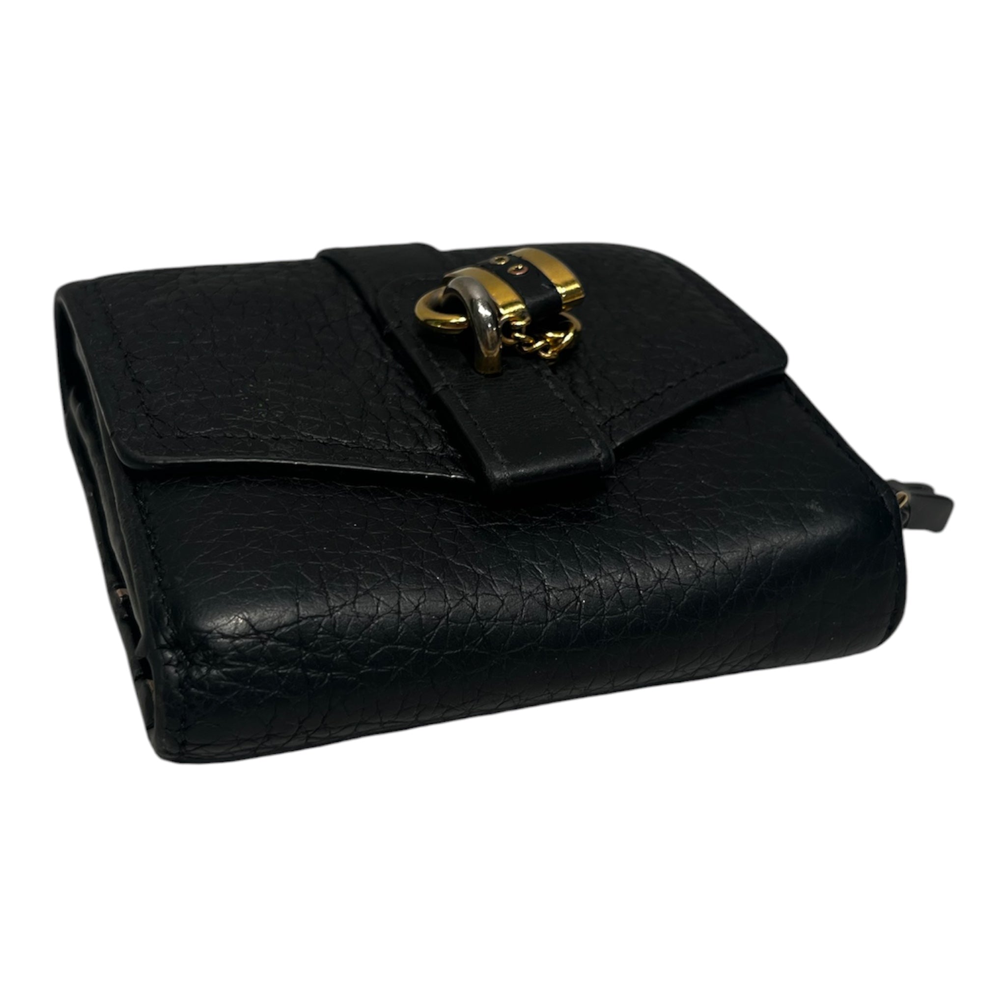 Chloe/Coin Wallet/Leather/BLK/ view 5