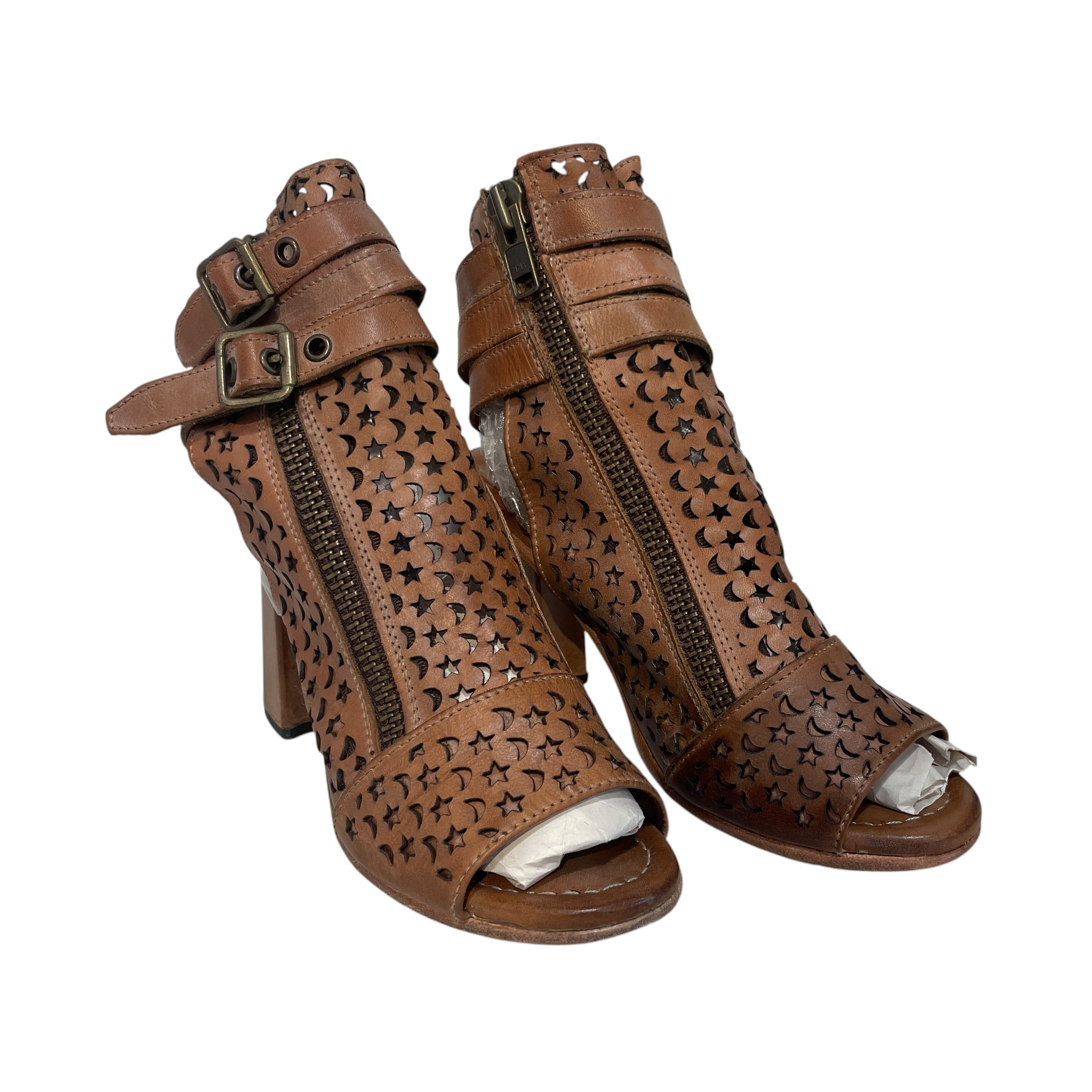 Freebird by Steven/Heels/US 9/Graphic/Leather/CML/Teresa Celestial Cutout view 1