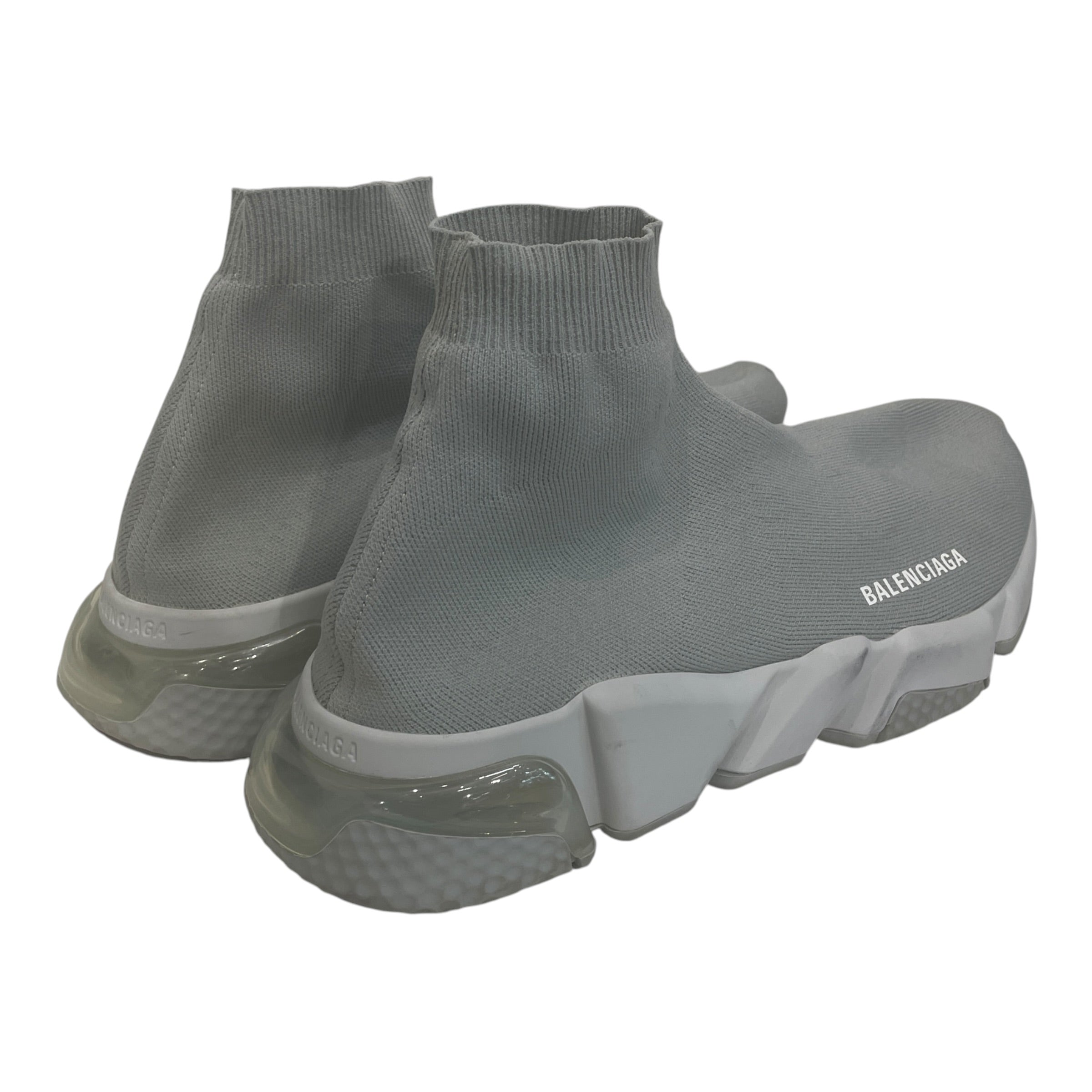 BALENCIAGA/Hi-Sneakers/US 10/Nylon/GRY/SPEED CLEAR SOLE view 2