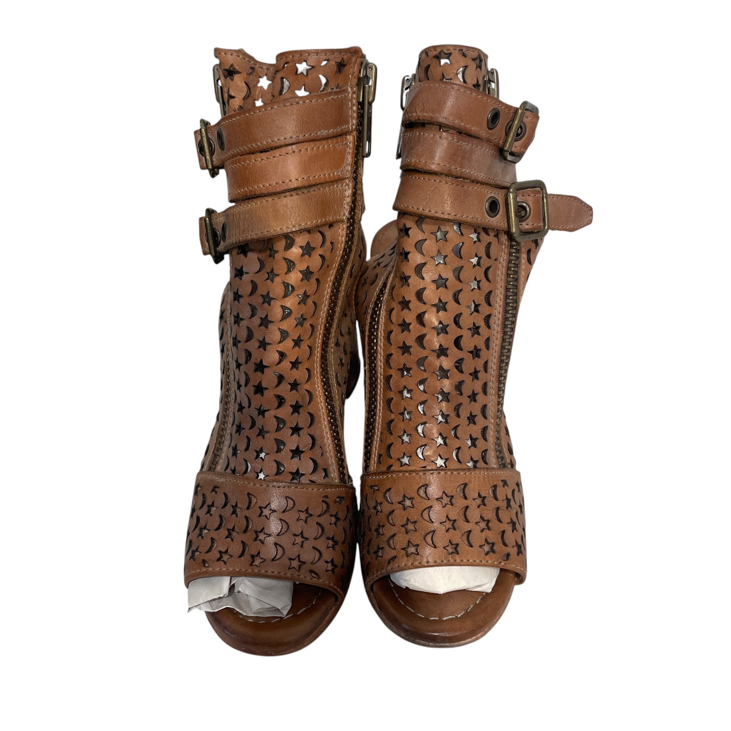 Freebird by Steven/Heels/US 9/Graphic/Leather/CML/Teresa Celestial Cutout view 3