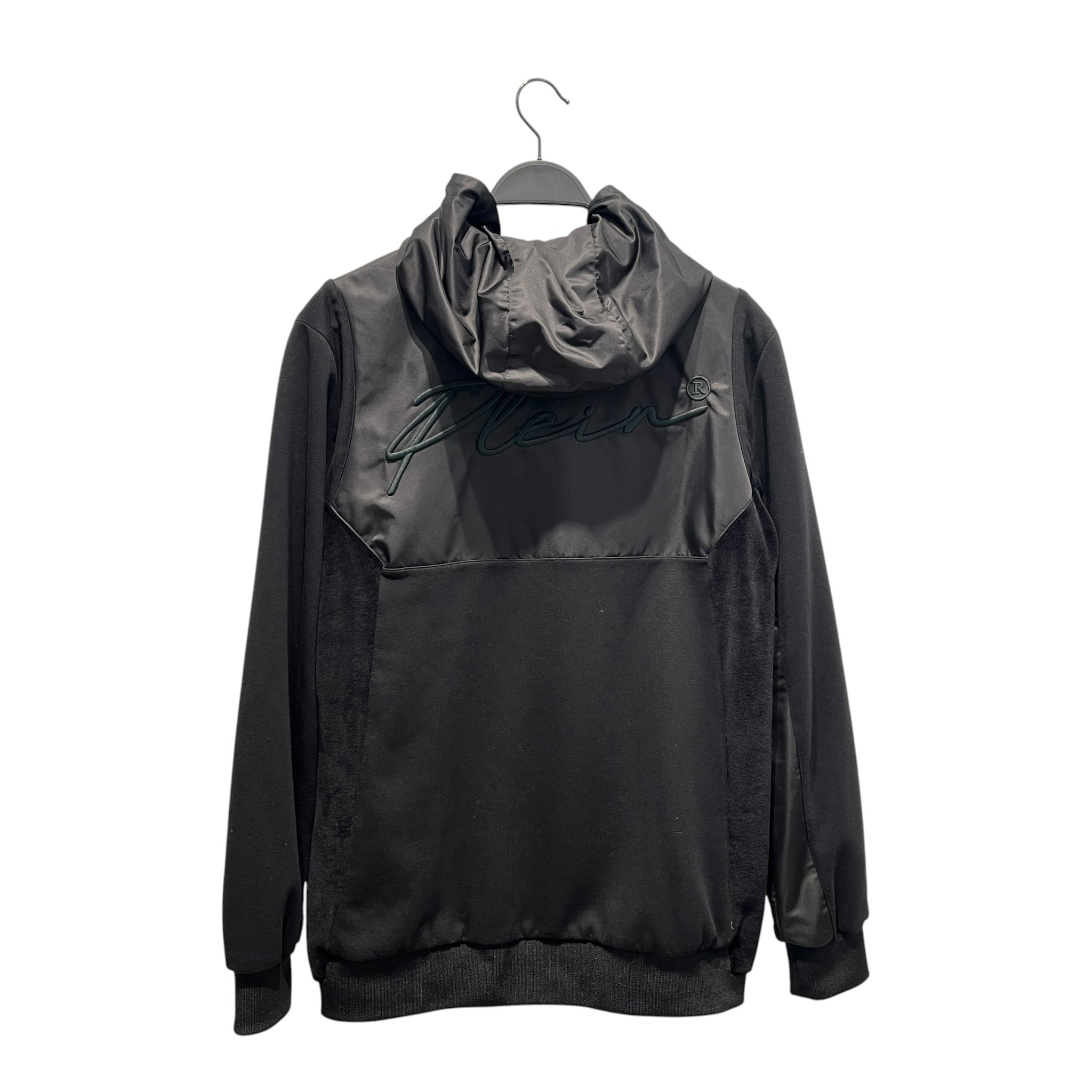 PHILIPP PLEIN/Jacket/L/Cotton/BLK/Border/ view 2