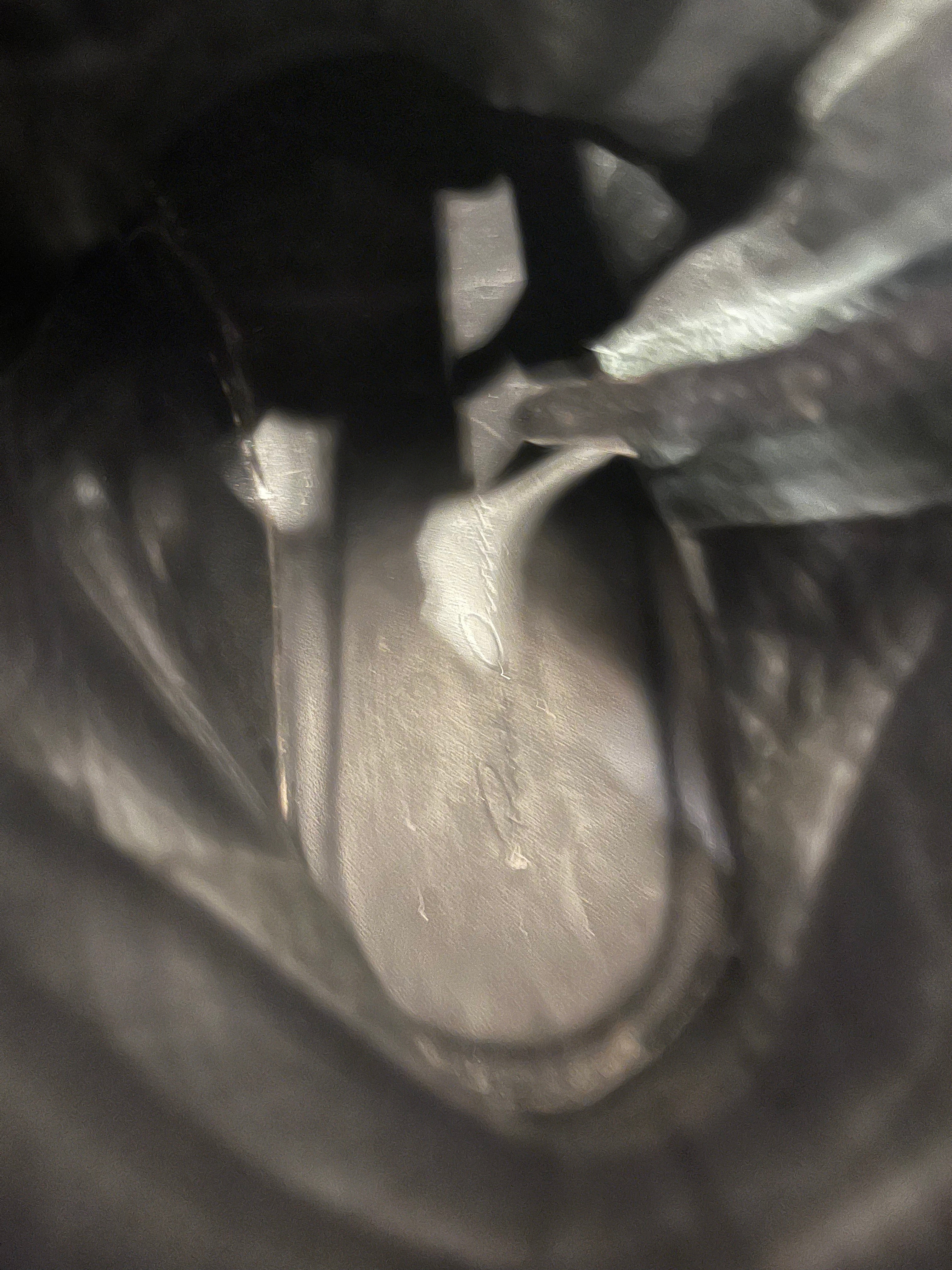 Rick Owens/Hi-Sneakers/US 7/Leather/BLK/RICK OWENS CYCLOPS SS16 GEOS view 4