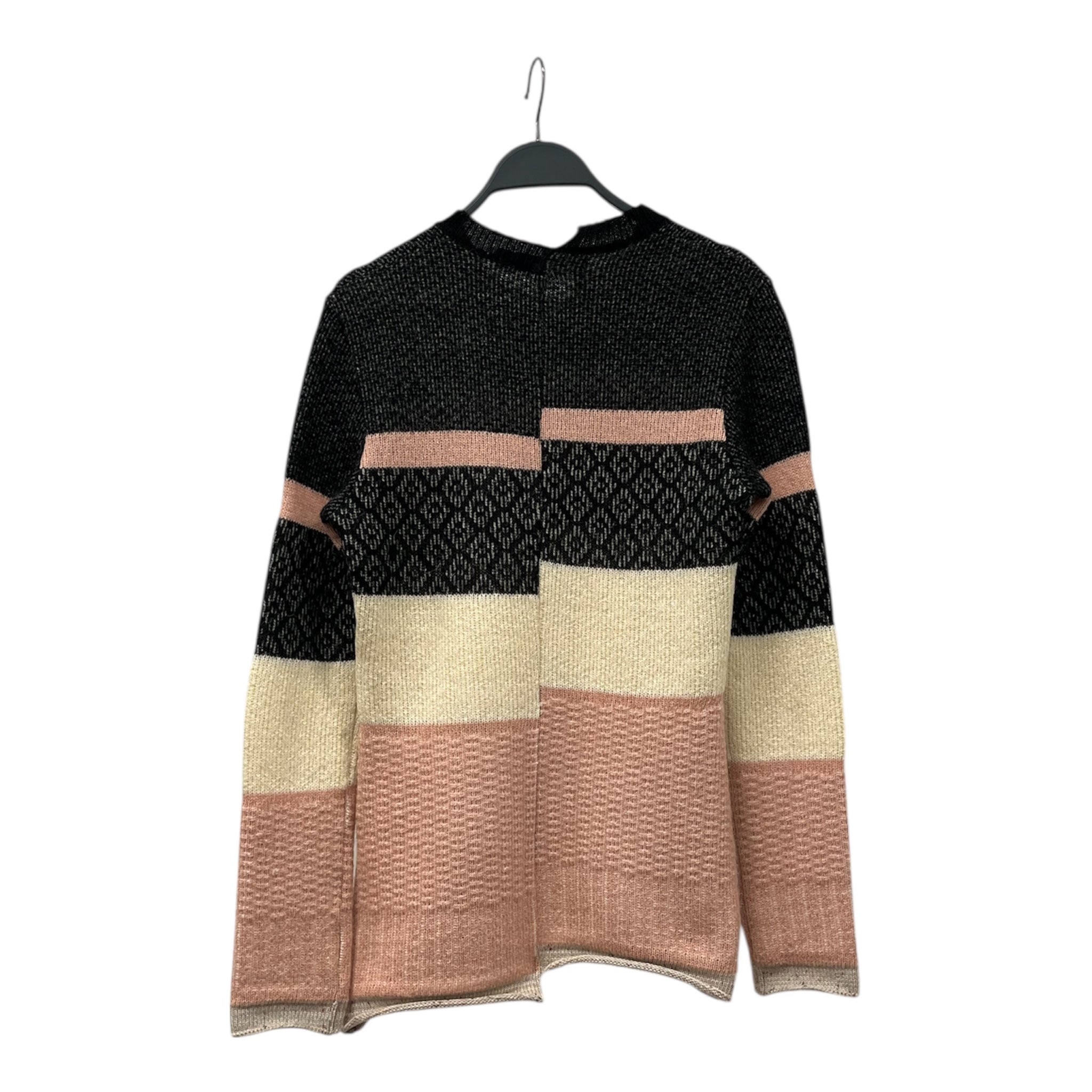 JUNYA WATANABE COMME des GARCONS/Sweater/Stripe/Wool/MLT/ view 2