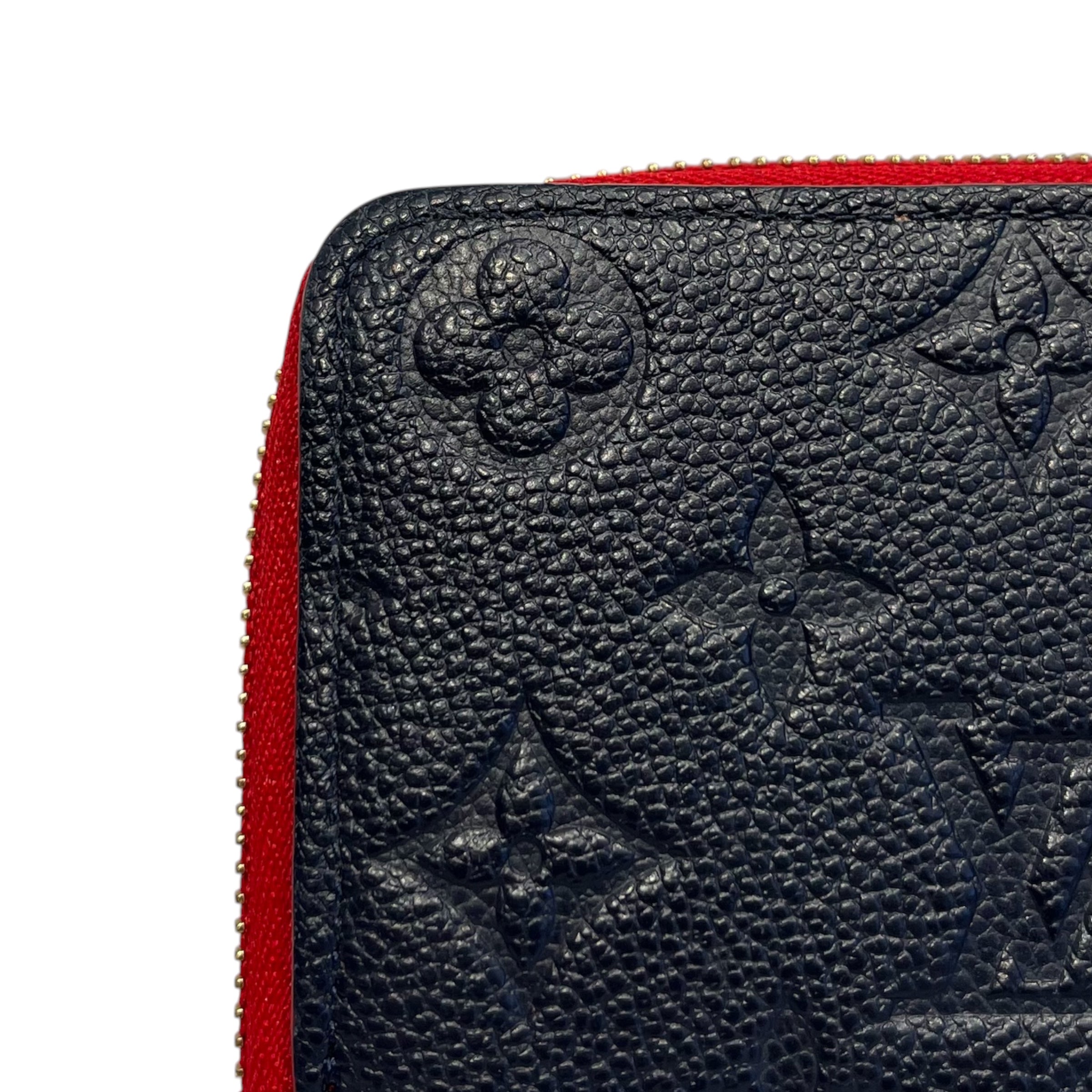 LOUIS VUITTON/Long Wallet/Monogram/Leather/BLU/CLEMENTINE view 5