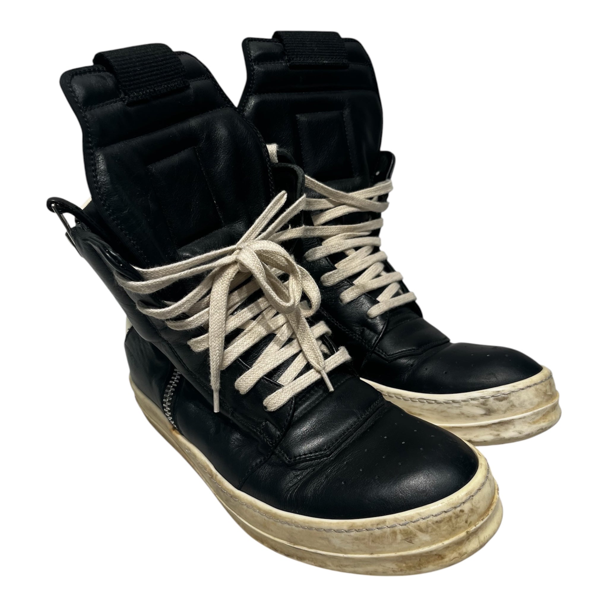 Rick Owens/Hi-Sneakers/US 7/Leather/BLK/RICK OWENS CYCLOPS SS16 GEOS view 1