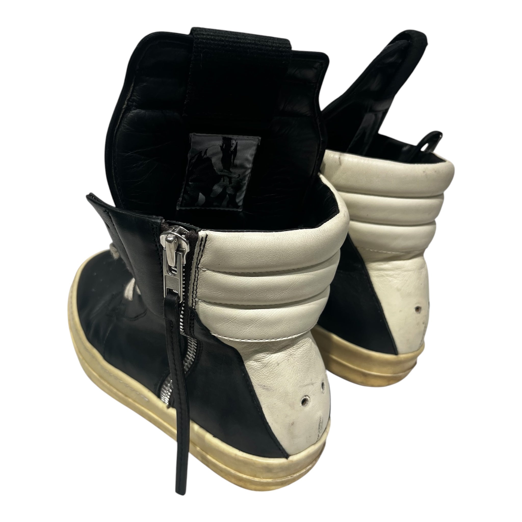 Rick Owens/Hi-Sneakers/US 7/Leather/BLK/RICK OWENS CYCLOPS SS16 GEOS view 2