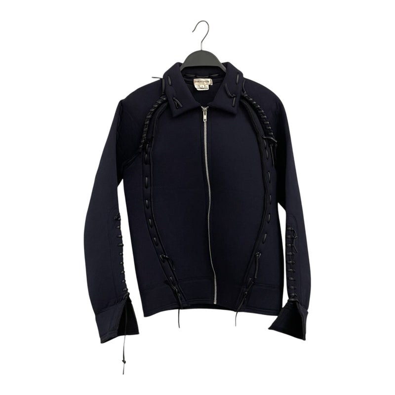 COMME des GARCONS/Jacket/S/Cotton/NVY/EO-T08 AD2024
