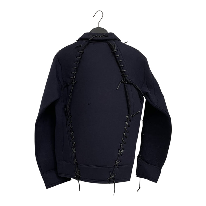 COMME des GARCONS/Jacket/S/Cotton/NVY/EO-T08 AD2024