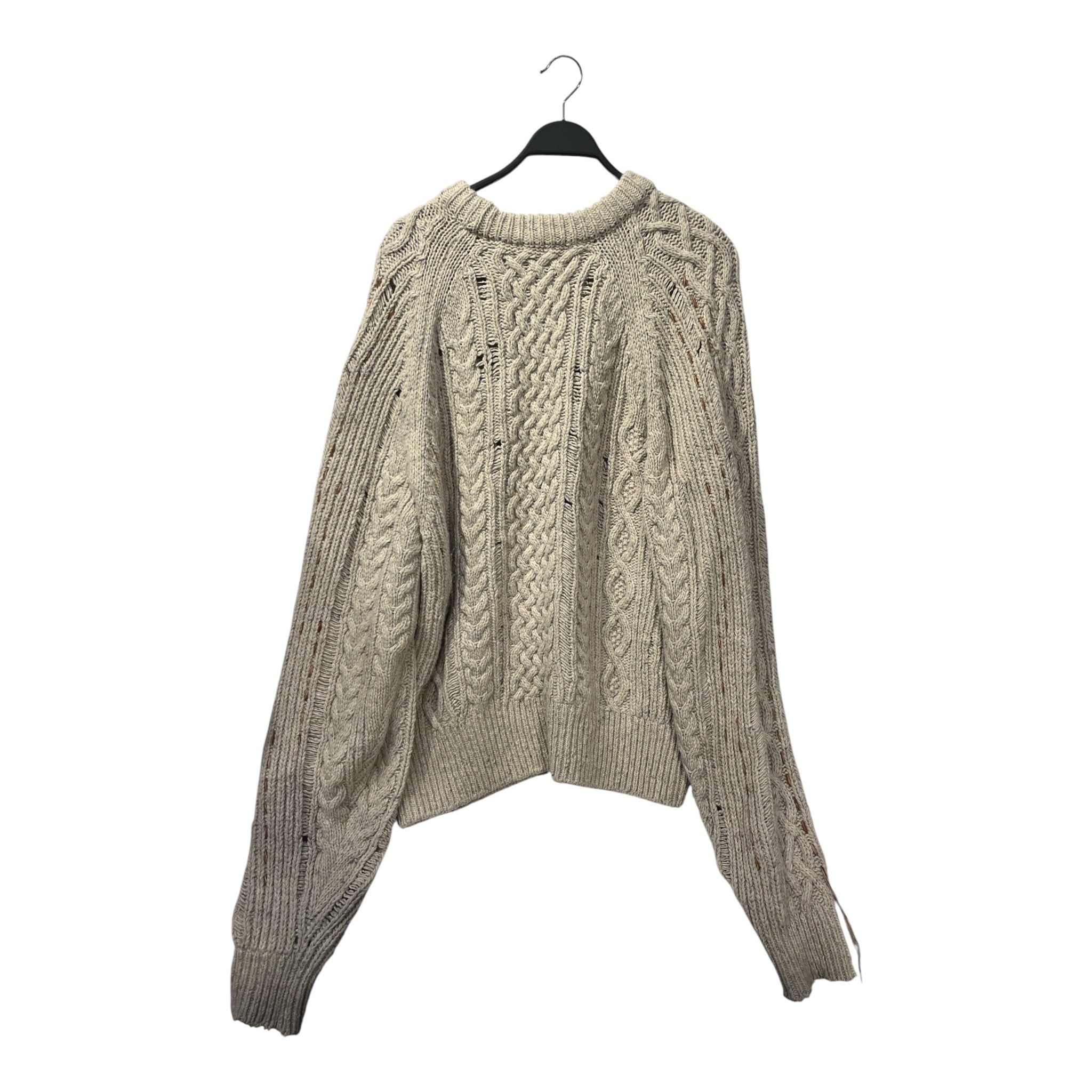 Andersson Bell/Sweater/S/Wool/CRM/ view 2
