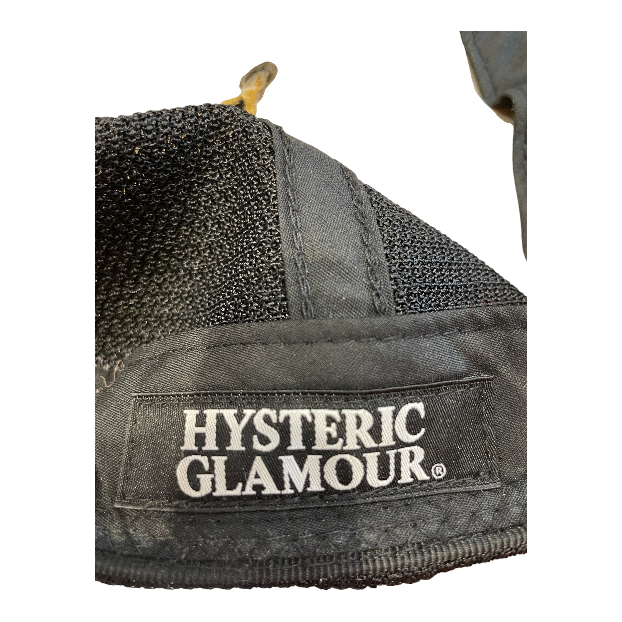 HYSTERIC GLAMOUR/Trucker Cap/FREE/Corduroy/BLK/wicked! view 3