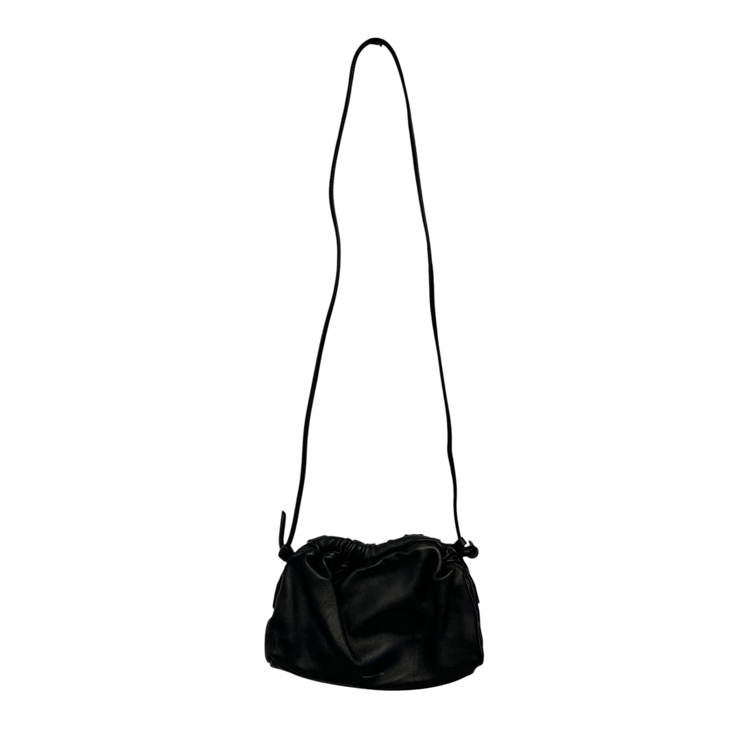 Mansur Gavriel/Cross Body Bag/Leather/BLK/MAGNET view 1