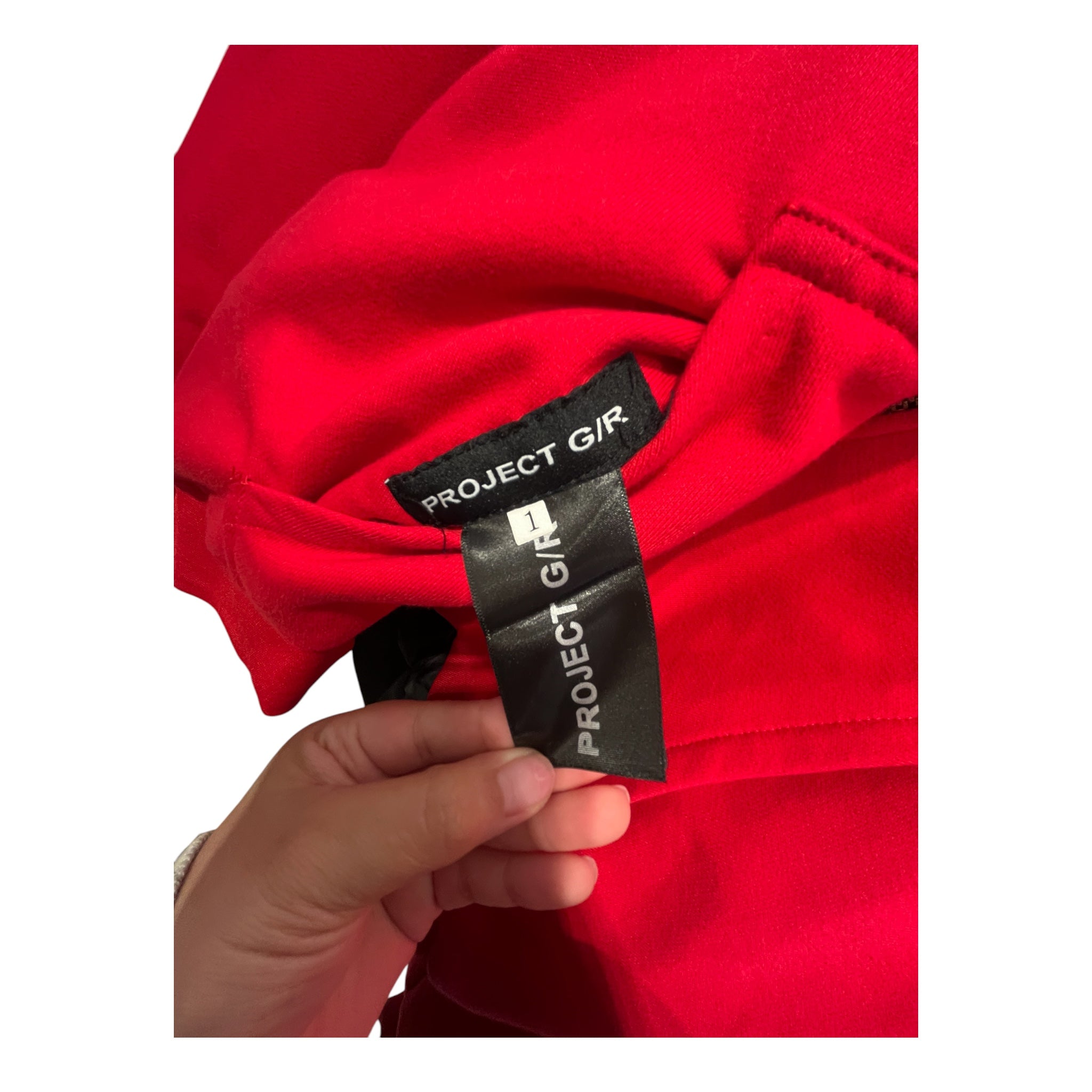 PROJECT G/R/Jacket/L/Nylon/BLK/Reversibkle - Red - College view 4