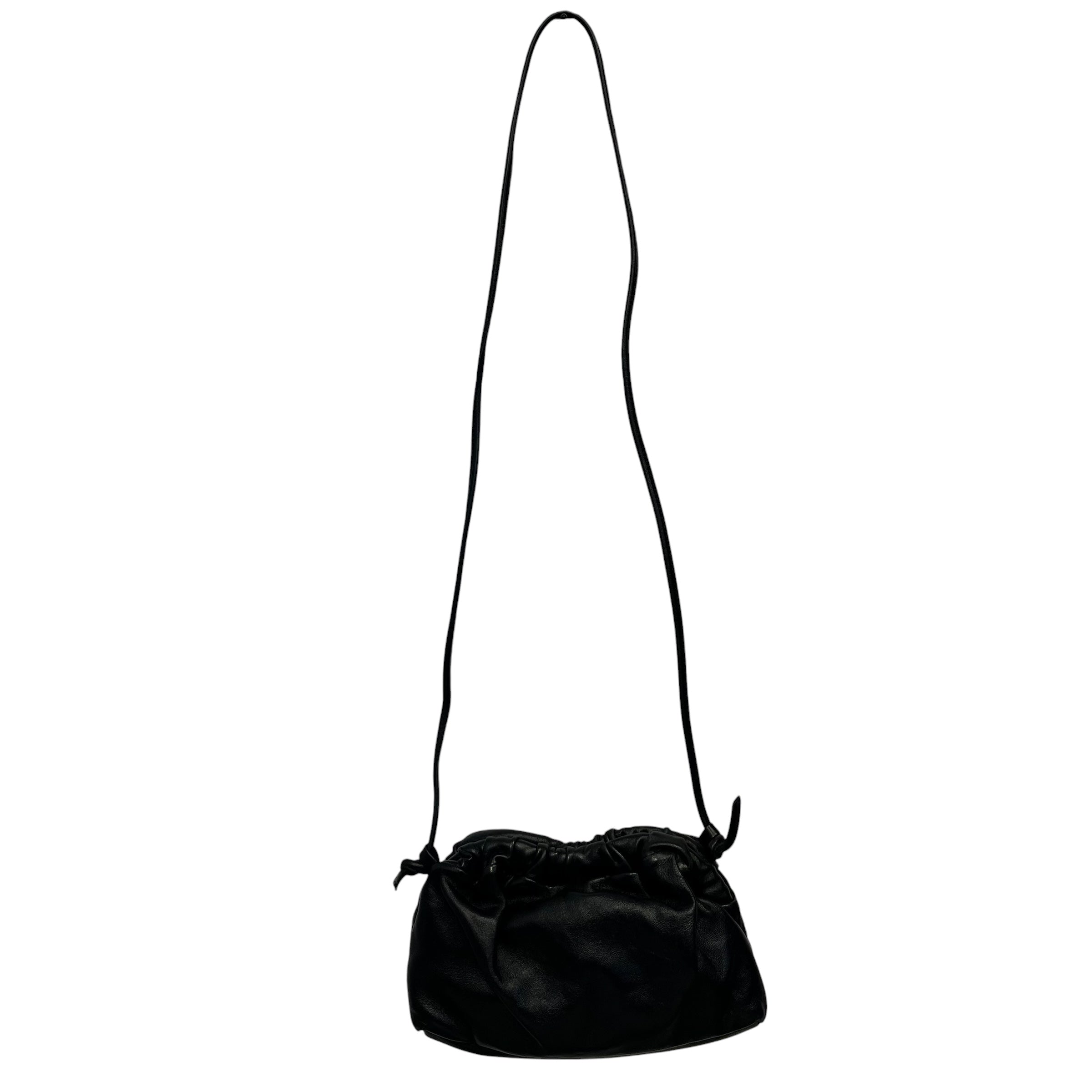 Mansur Gavriel/Cross Body Bag/Leather/BLK/MAGNET view 2