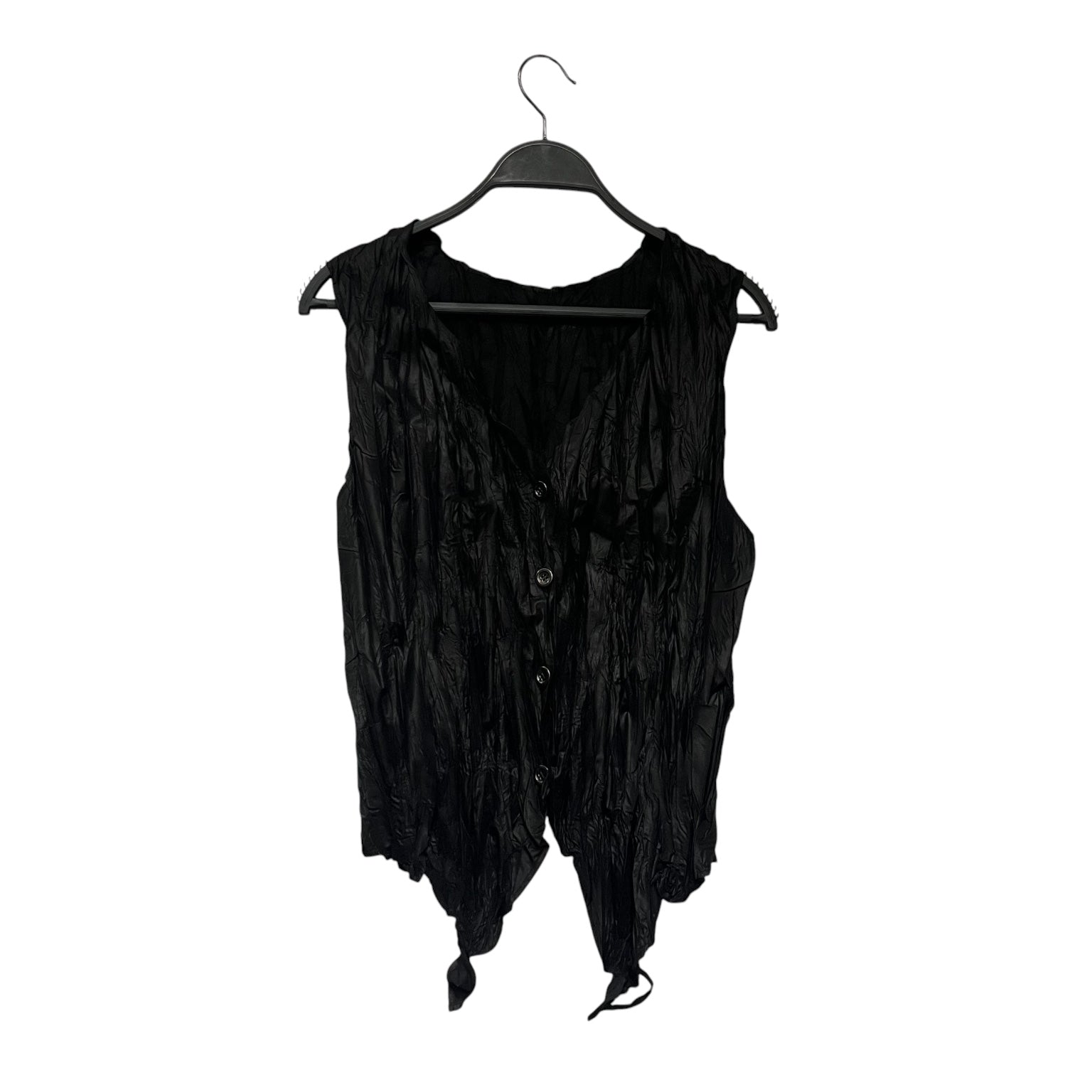 PLEATS PLEASE ISSEY MIYAKE/SL Blouse/S/Cotton/BLK/ view 1