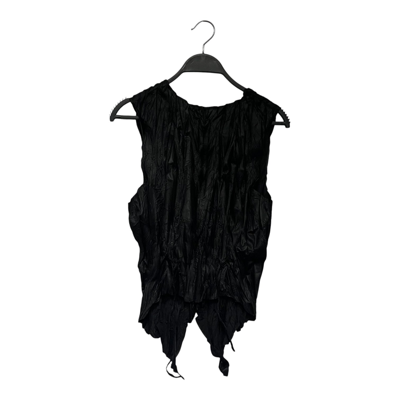 PLEATS PLEASE ISSEY MIYAKE/SL Blouse/S/Cotton/BLK/ view 2