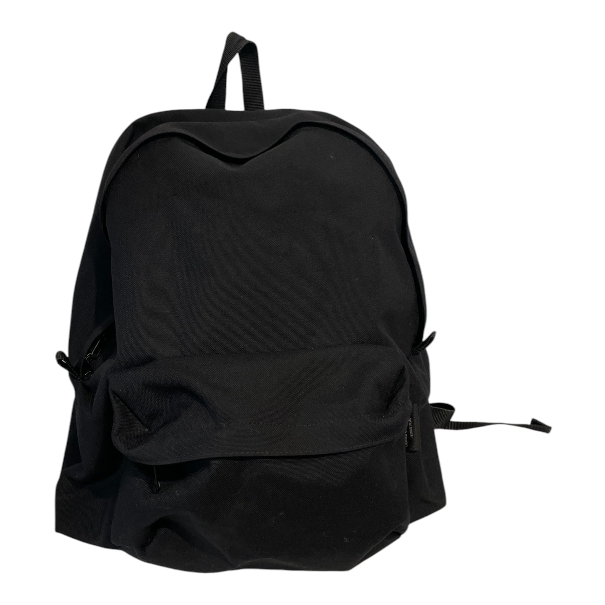 COMME des GARCONS HOMME/Backpack/Nylon/BLK/cdg homme oversized bag view 1