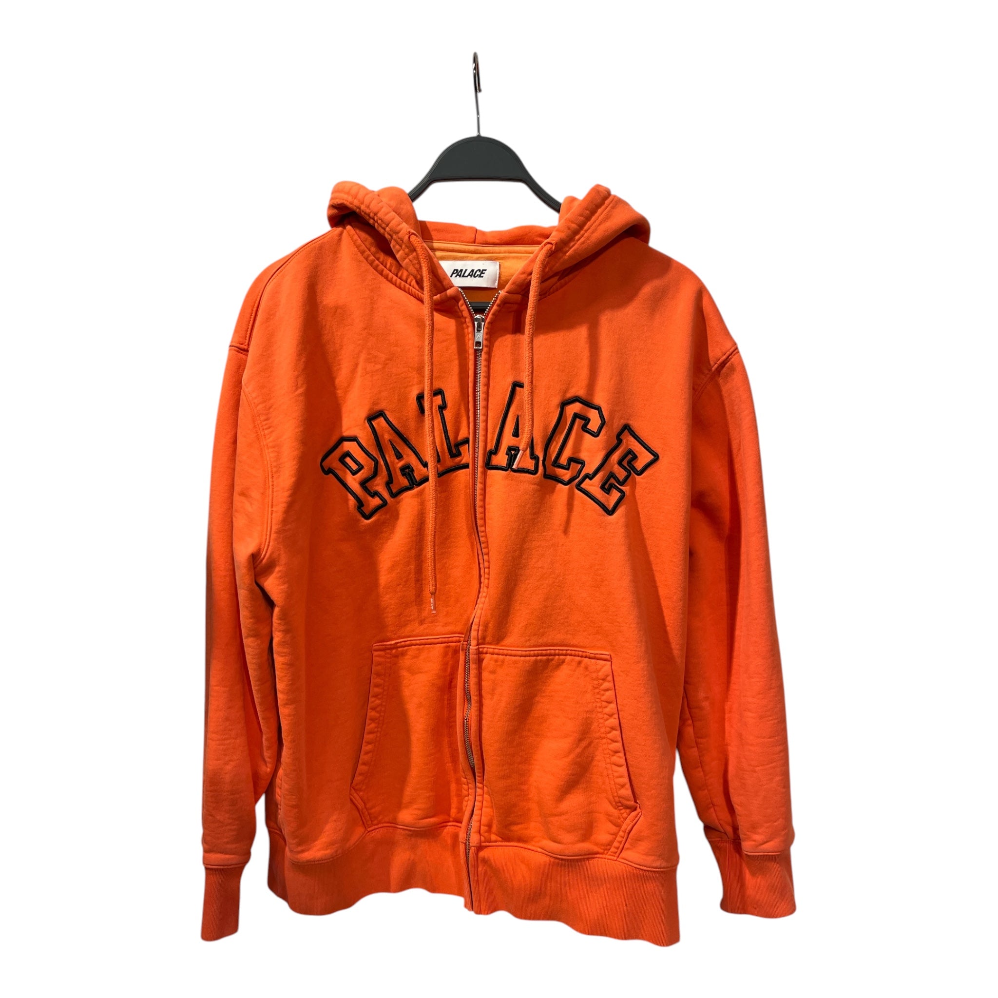 PALACE/Hoodie/OS/Cotton/ORN/ZIPUP view 1