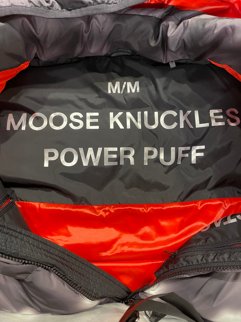 MOOSE KNUCKLES/Puffer Vest/M/Plaid/Nylon/MLT/