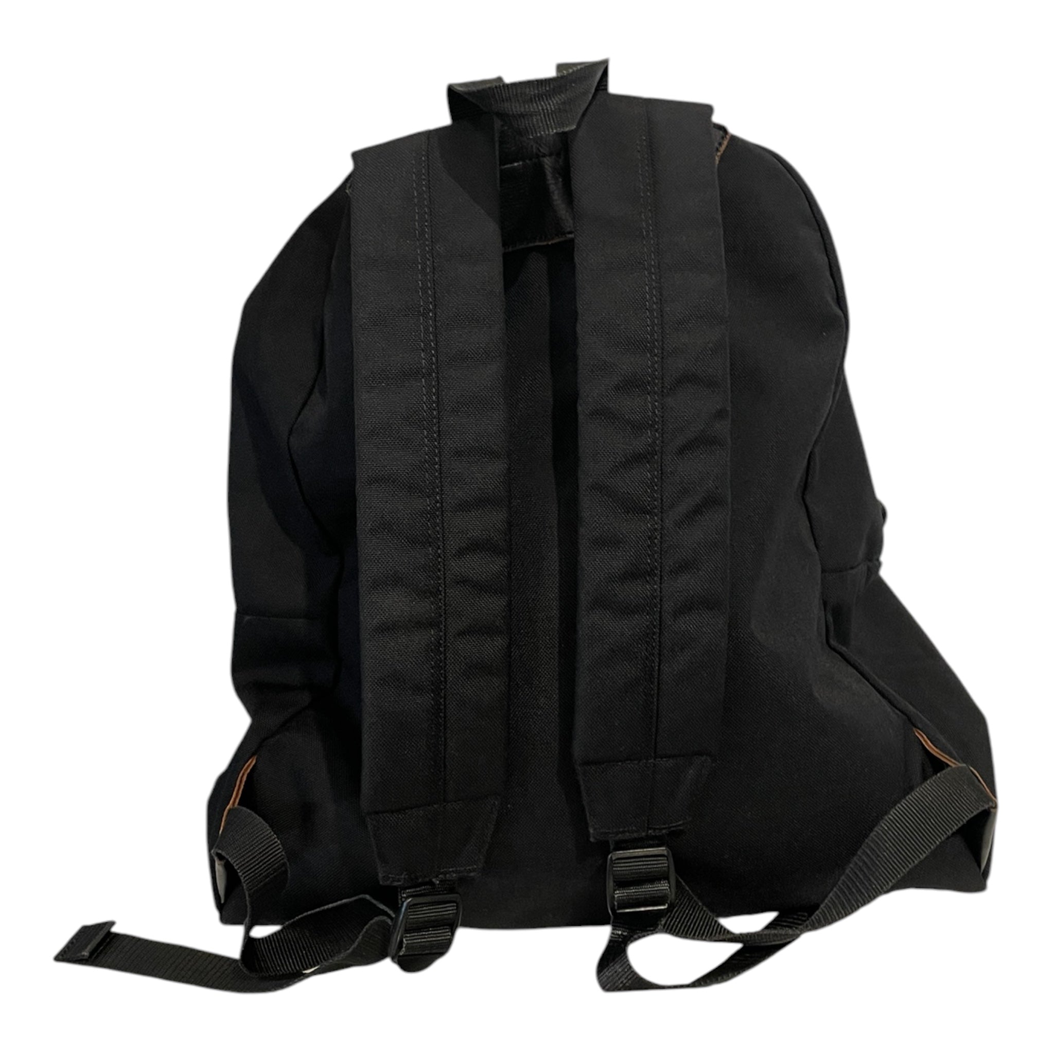 COMME des GARCONS HOMME/Backpack/Nylon/BLK/cdg homme oversized bag view 2
