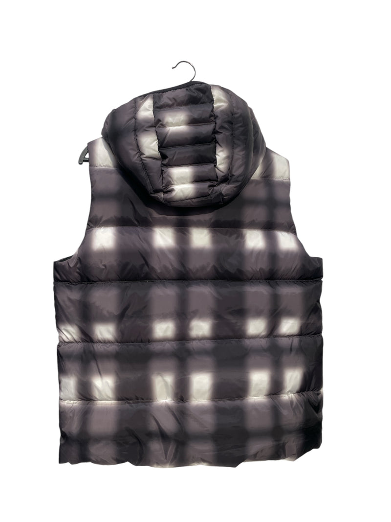 MOOSE KNUCKLES/Puffer Vest/M/Plaid/Nylon/MLT/