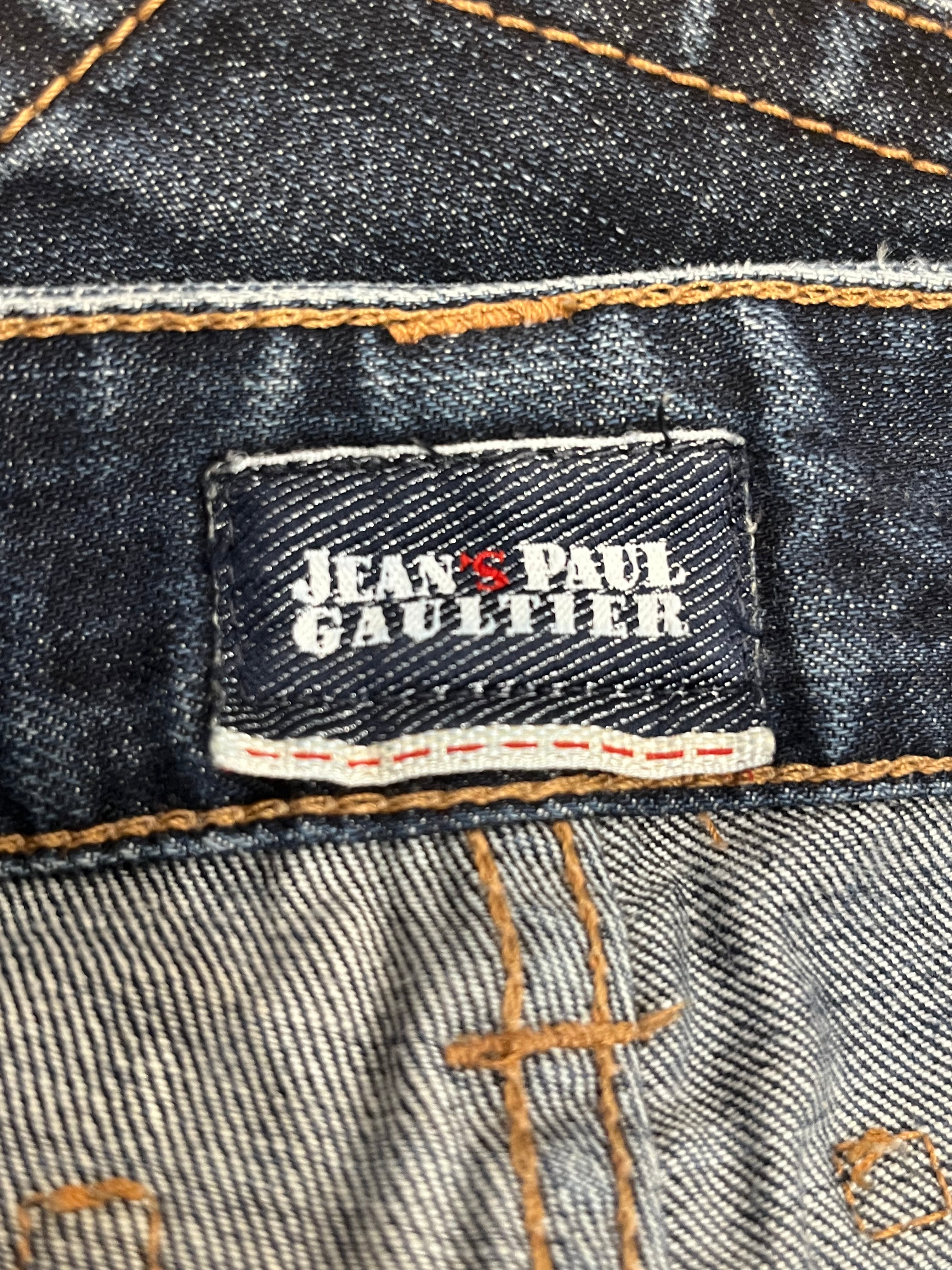 Jean Paul Gaultier/Pants/28/Cotton/IDG/EMBROIDERED LRG view 4