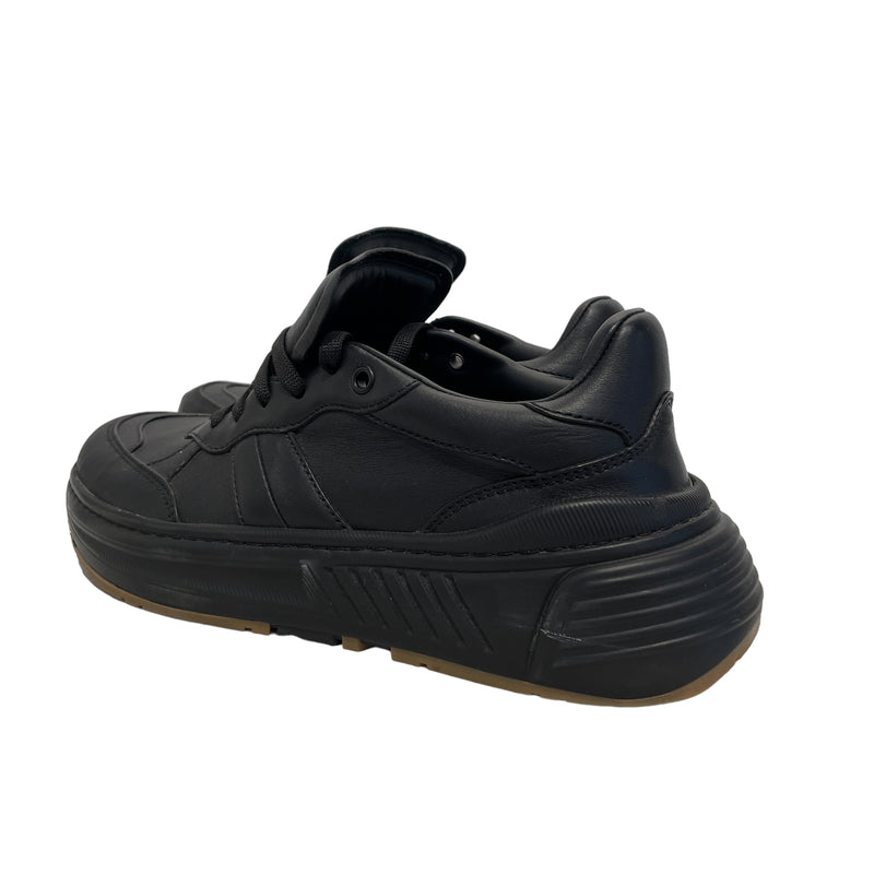 BOTTEGA VENETA/Low-Sneakers/US 8/Leather/BLK/