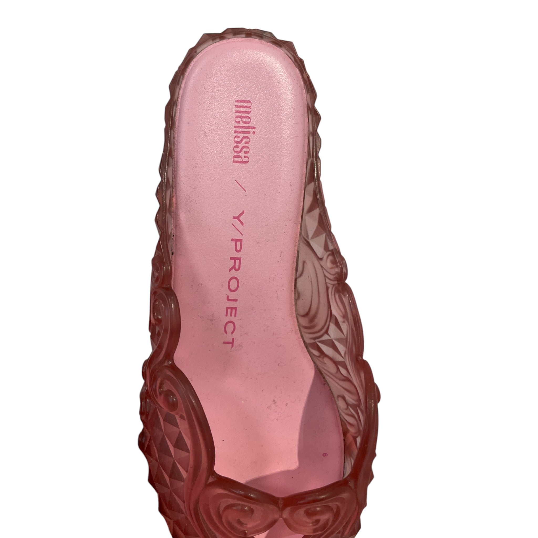 Y/PROJECT/melissa/Heels/US 7/PNK/V-Tip/POINT MULE view 3