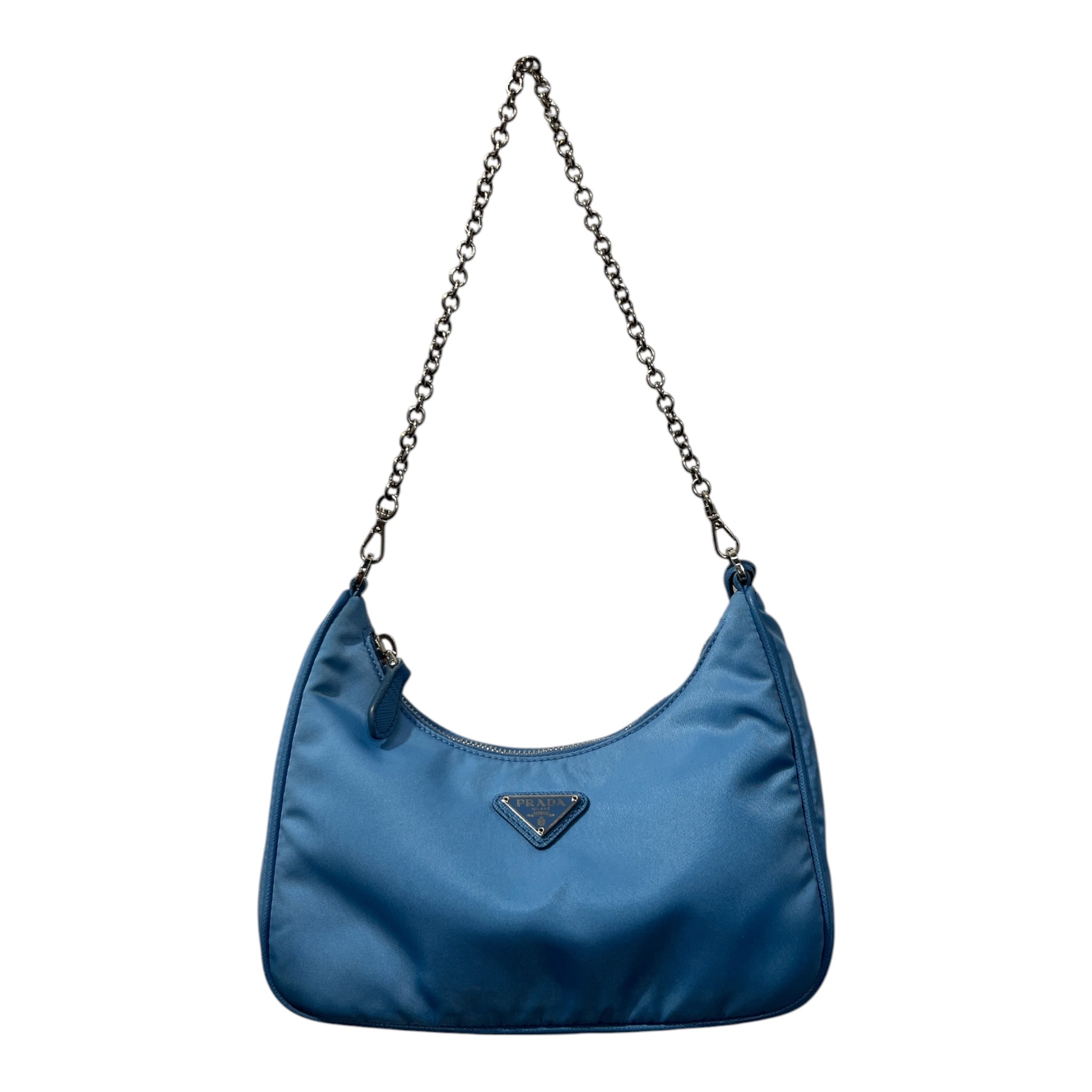 PRADA/Hand Bag/BLU/Tessuto Re Edition 2000 view 2