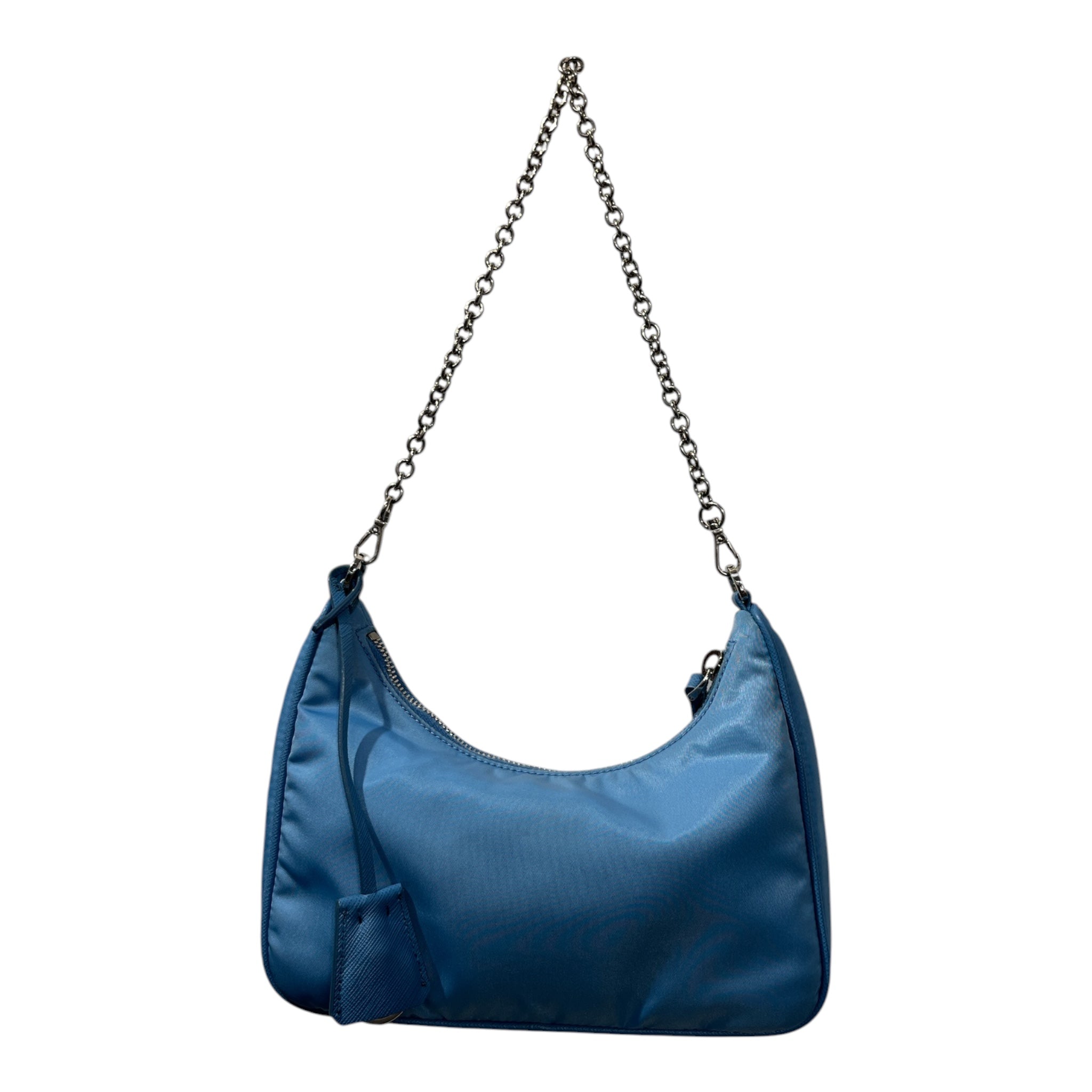 PRADA/Hand Bag/BLU/Tessuto Re Edition 2000 view 3