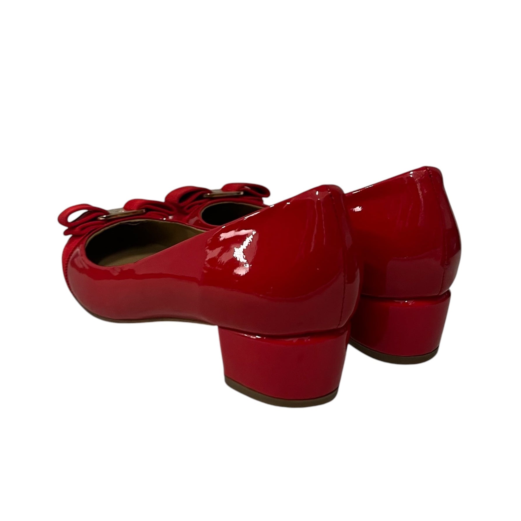 Salvatore Ferragamo/Heels/EU 37/Leather/RED/ view 2