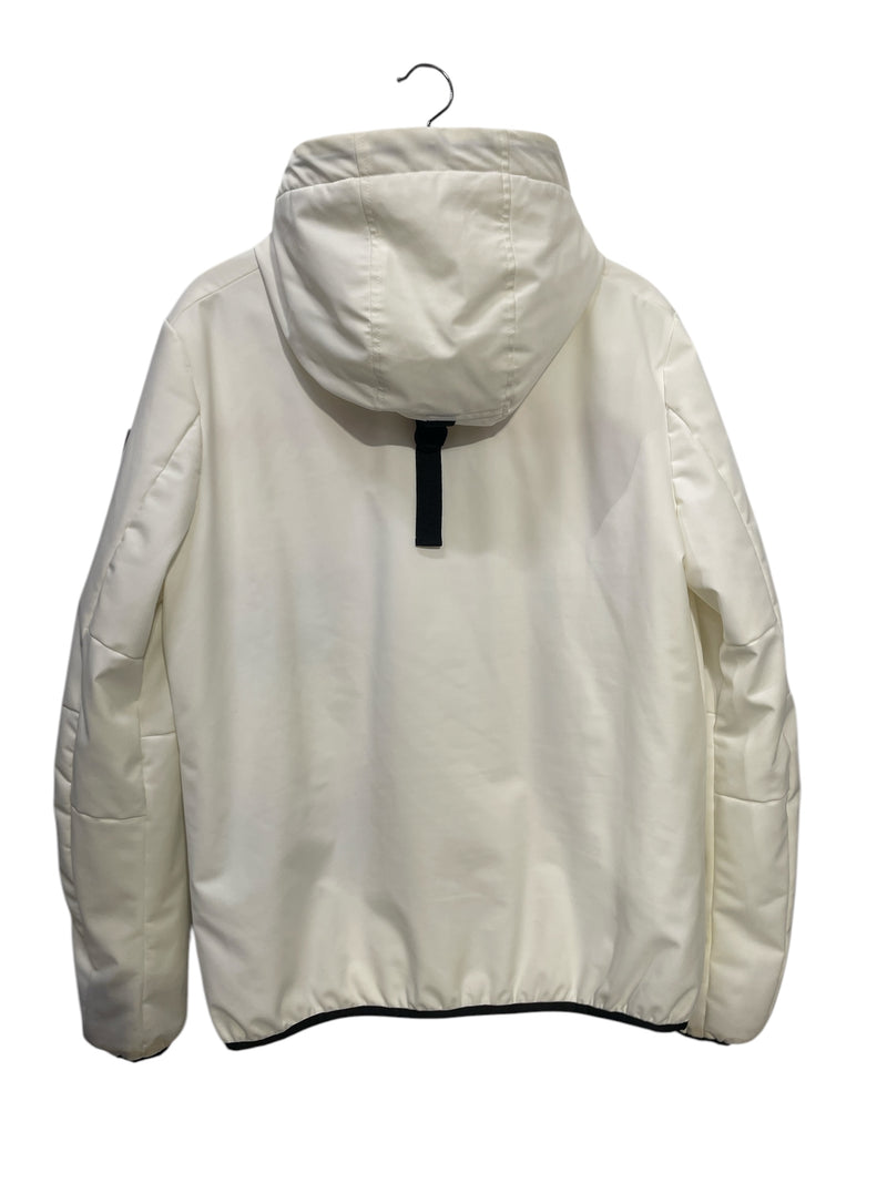 MOOSE KNUCKLES/Puffer Jkt/M/Nylon/WHT/