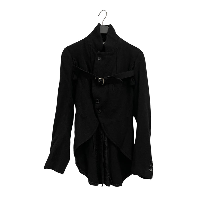 BLACK COMME des GARCONS/Peacoat/XS/Wool/BLK/1D-J012 AD2009