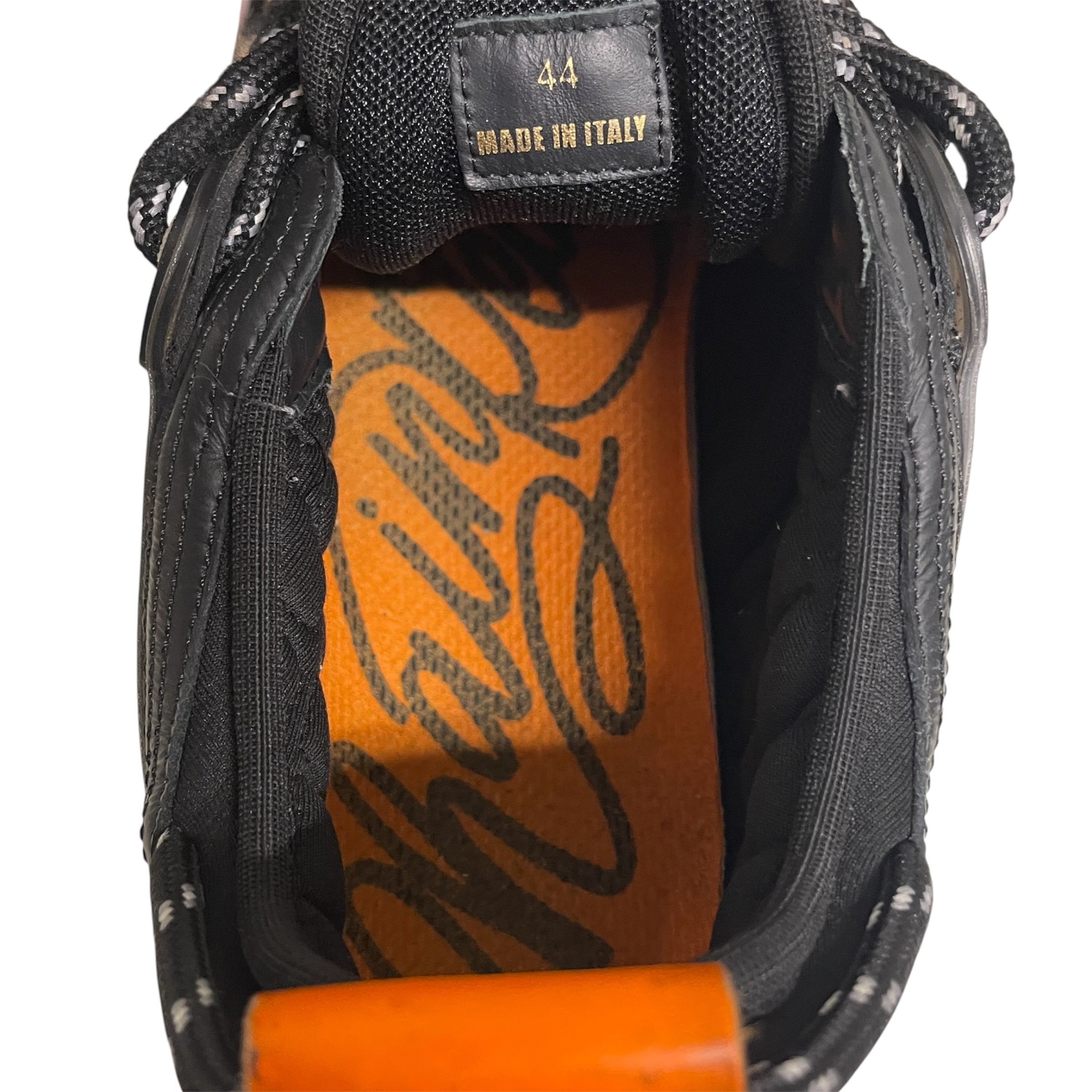 VERSACE/Low-Sneakers/EU 44/Leopard/BLK/ view 3