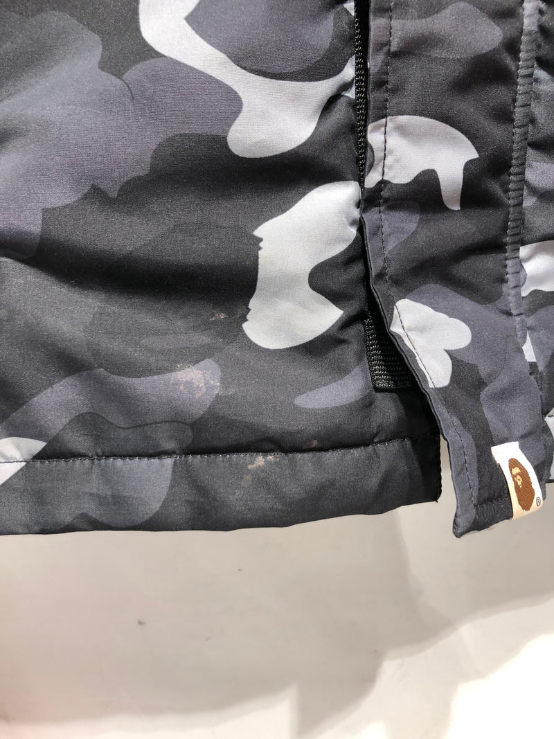 BAPE/Puffer Jkt/L/Polyester/MLT/Camouflage/