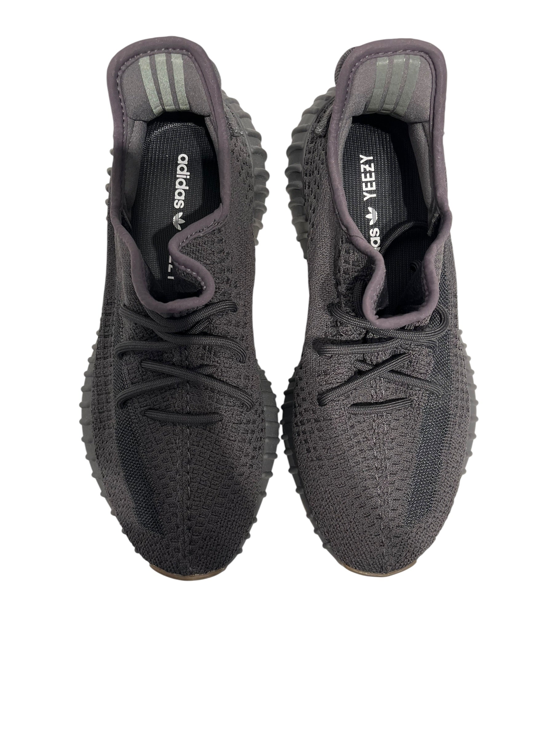 YEEZY/Low-Sneakers/US 9/Cotton/SLV/350 v2 view 4