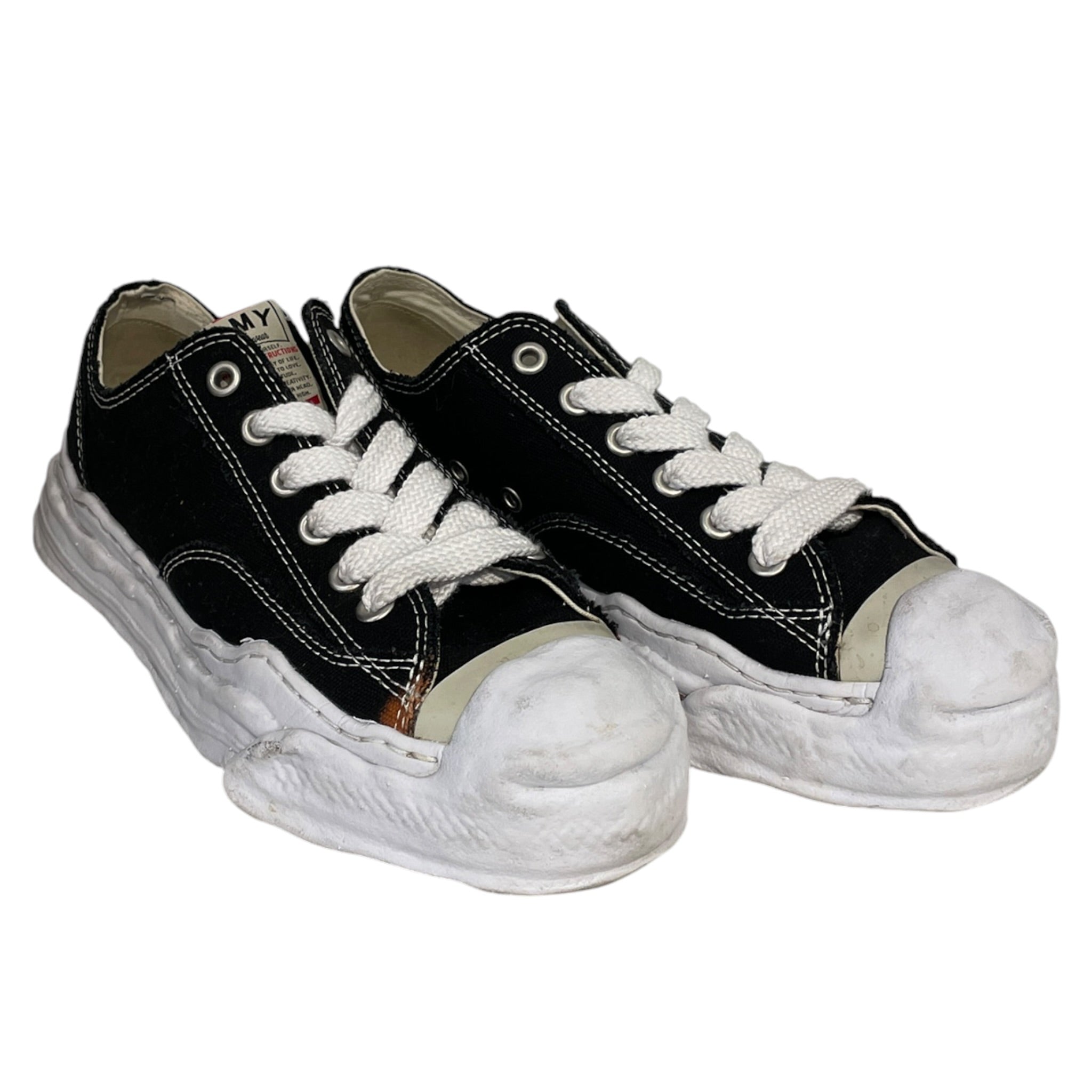 MIHARA YASUHIRO/Low-Sneakers/EU 42/BLK/ view 1