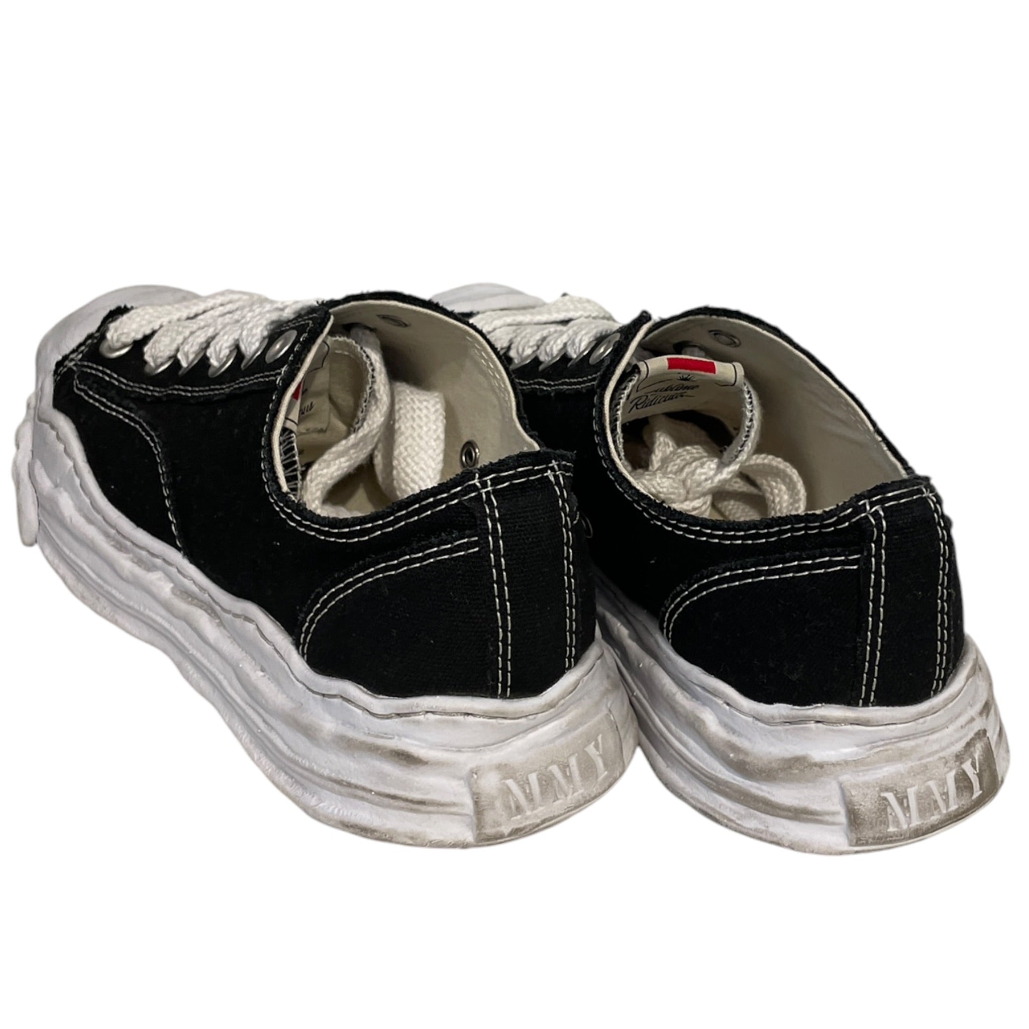 MIHARA YASUHIRO/Low-Sneakers/EU 42/BLK/ view 2