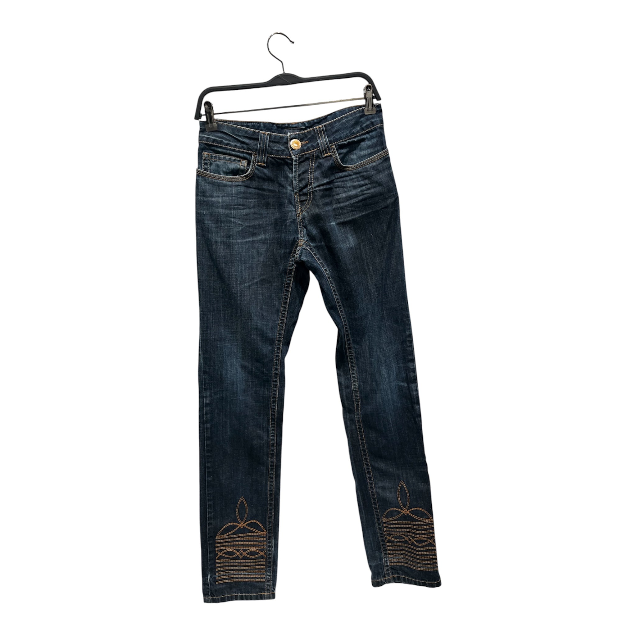 Jean Paul Gaultier/Pants/28/Cotton/IDG/EMBROIDERED LRG view 1
