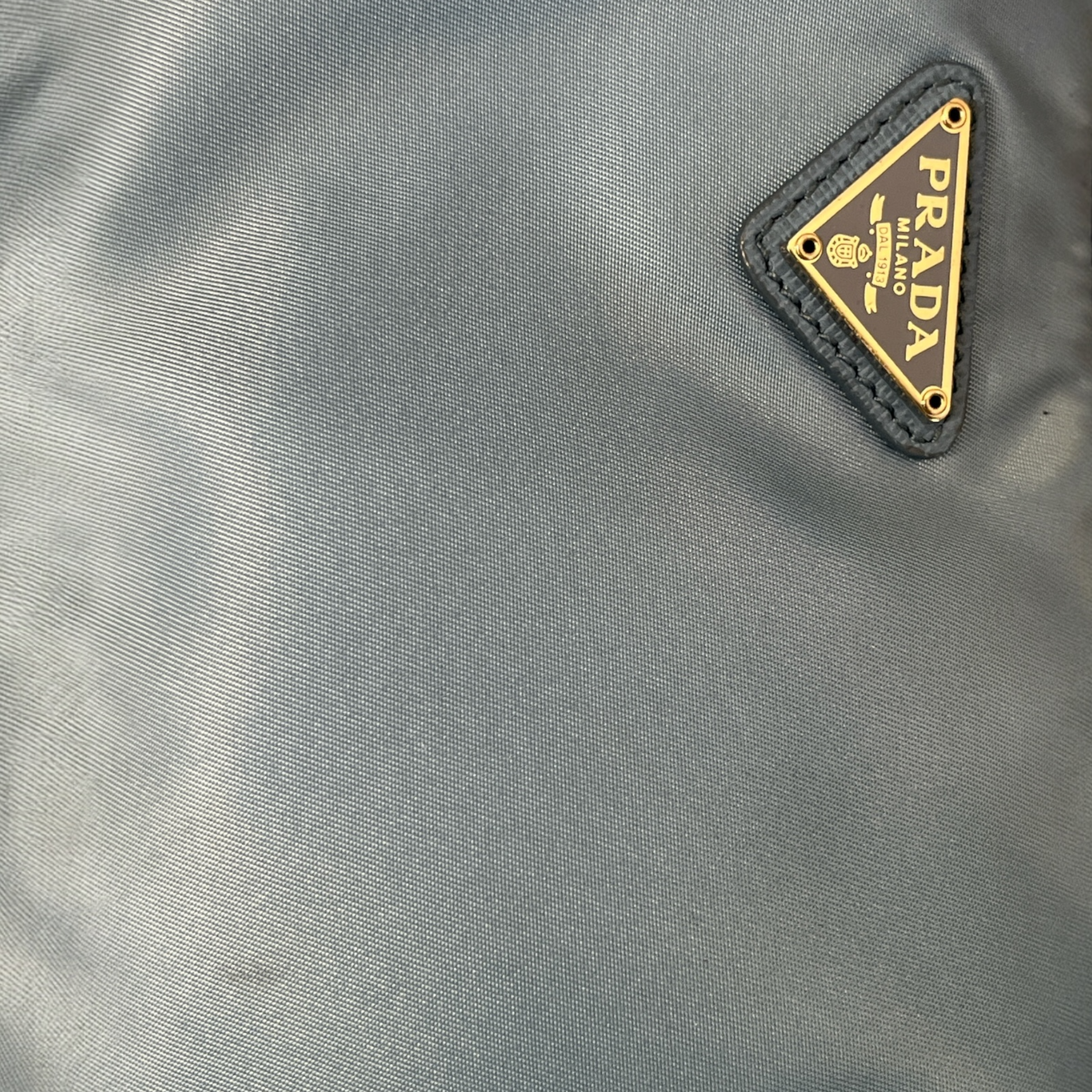 PRADA/Hand Bag/BLU/Tessuto Re Edition 2000 view 7