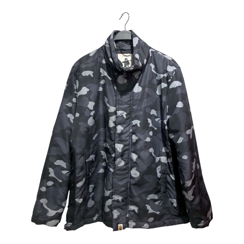 BAPE/Puffer Jkt/L/Polyester/MLT/Camouflage/