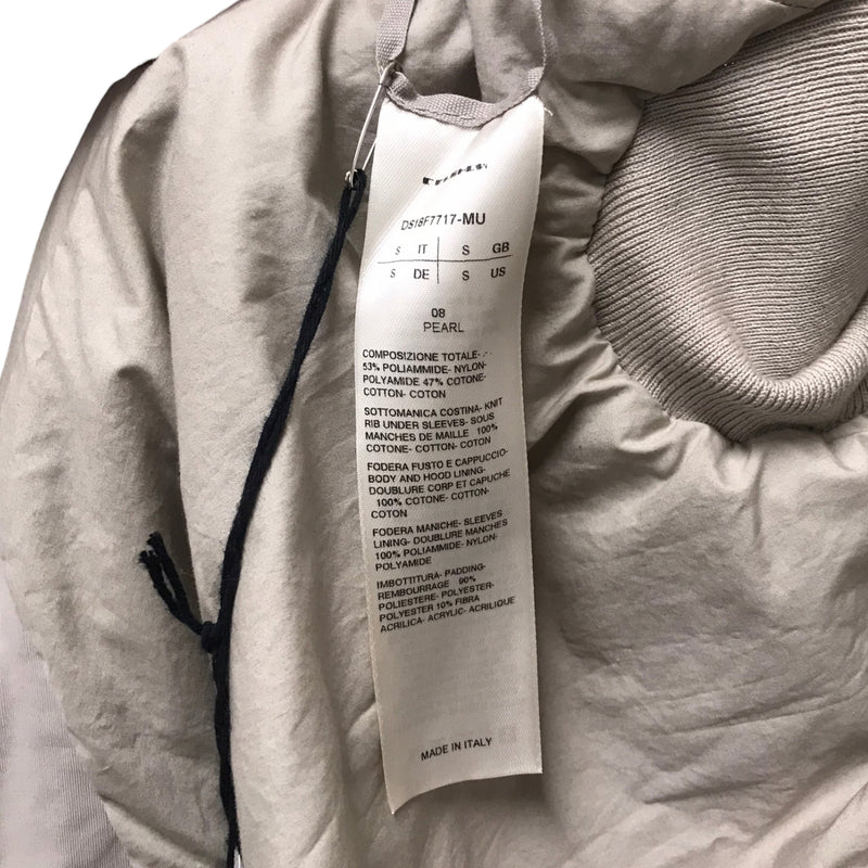RICK OWENS DRKSHDW/Jacket/S/Polyester/GRY/06 PEARL