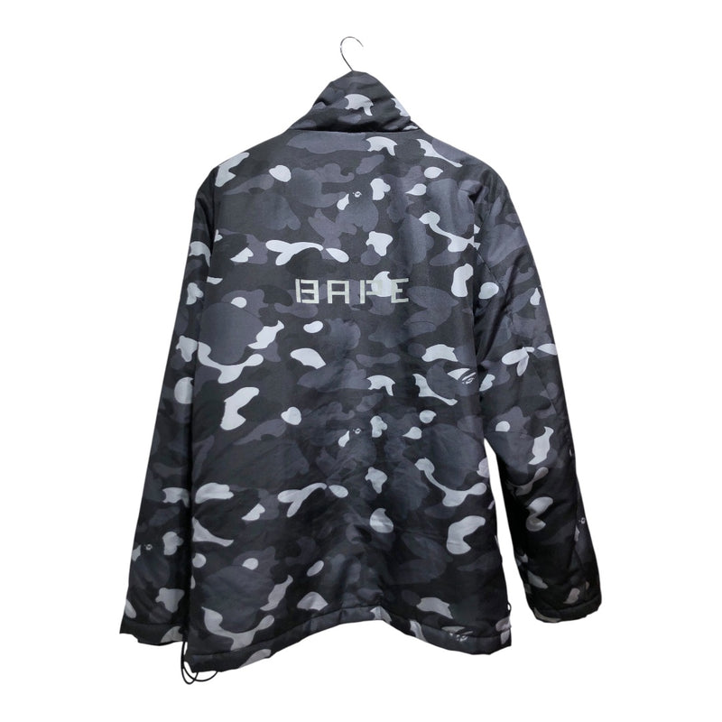 BAPE/Puffer Jkt/L/Polyester/MLT/Camouflage/