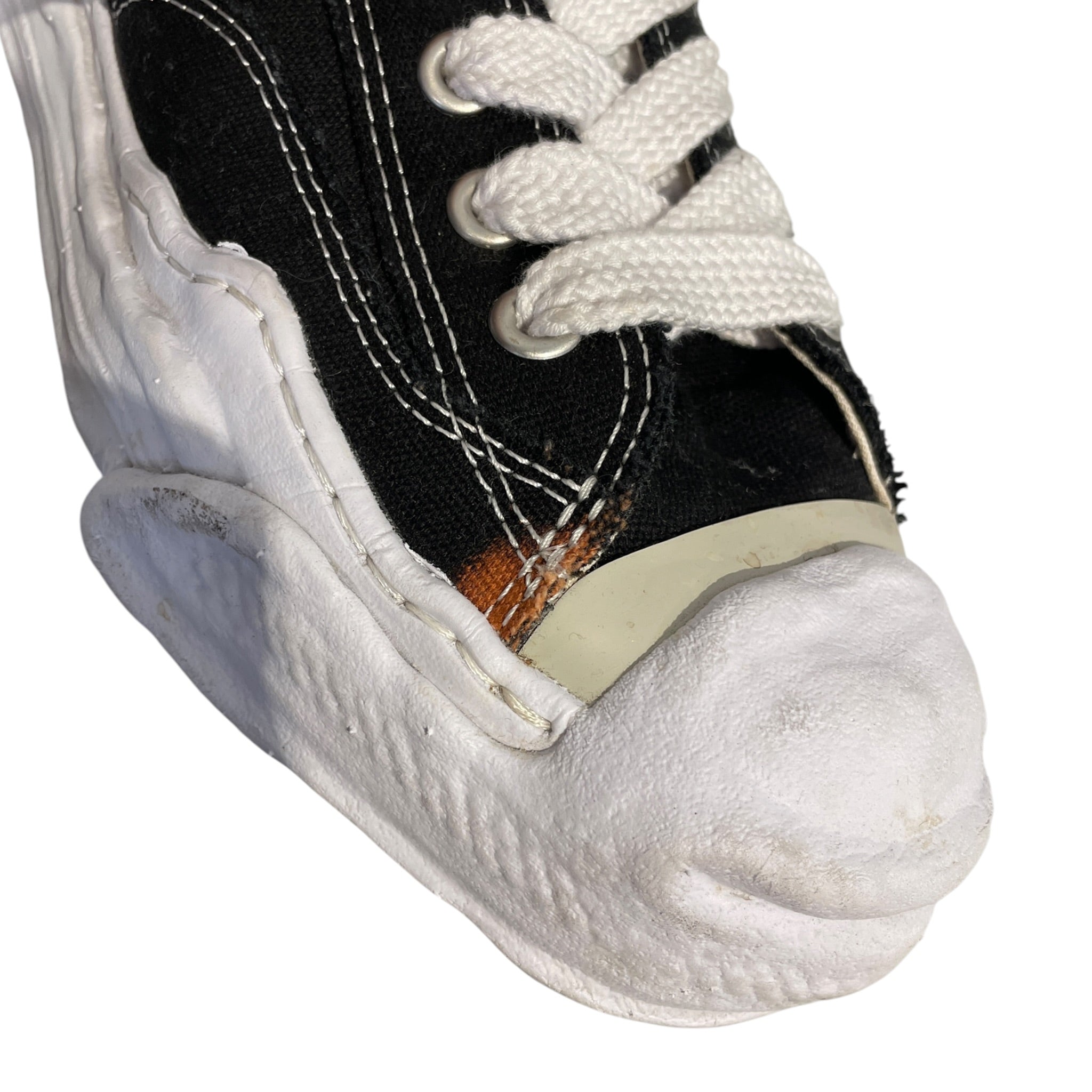 MIHARA YASUHIRO/Low-Sneakers/EU 42/BLK/ view 4