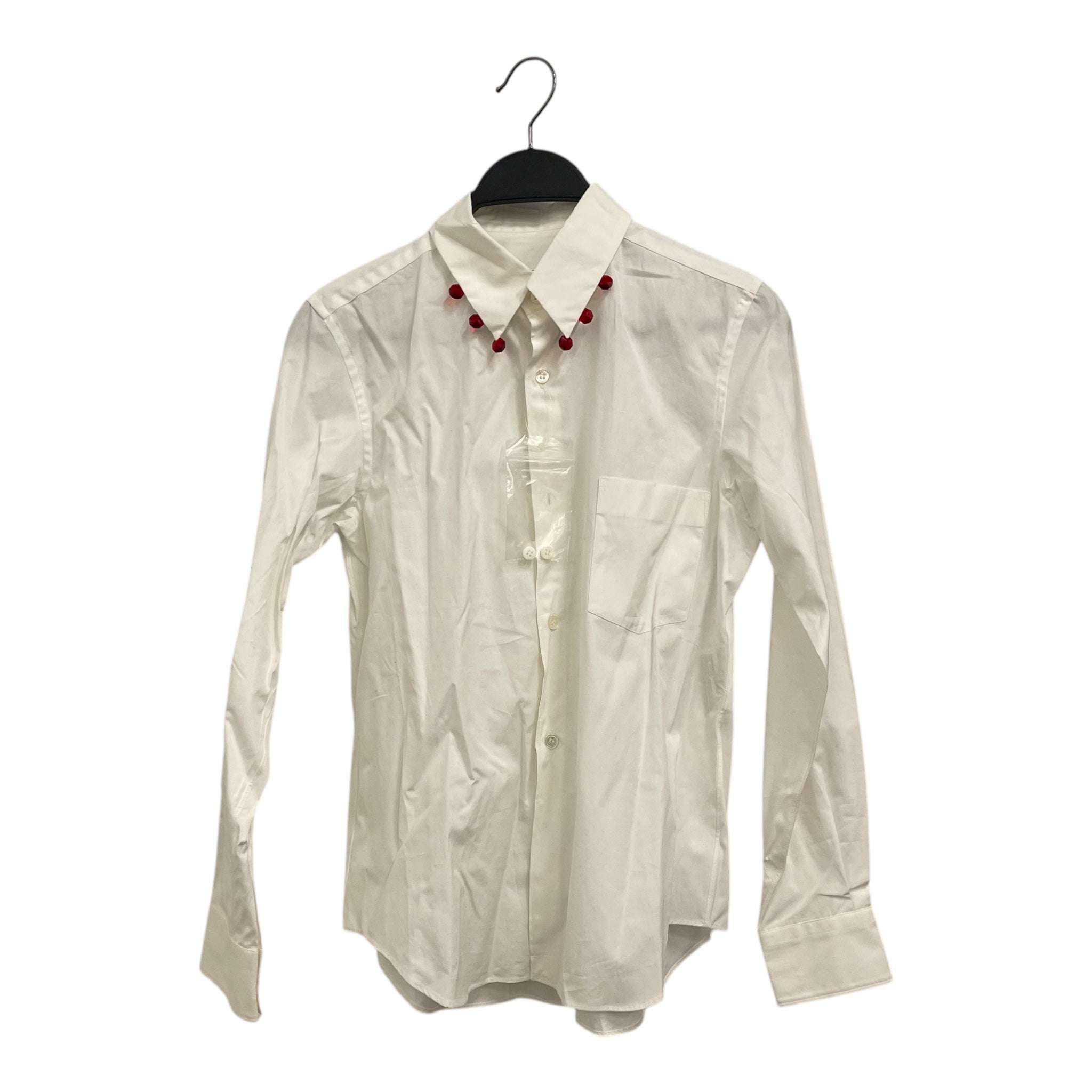 COMME des GARCONS COMME des GARCONS/LS Shirt/SS/Cotton/WHT/S10B026 view 1