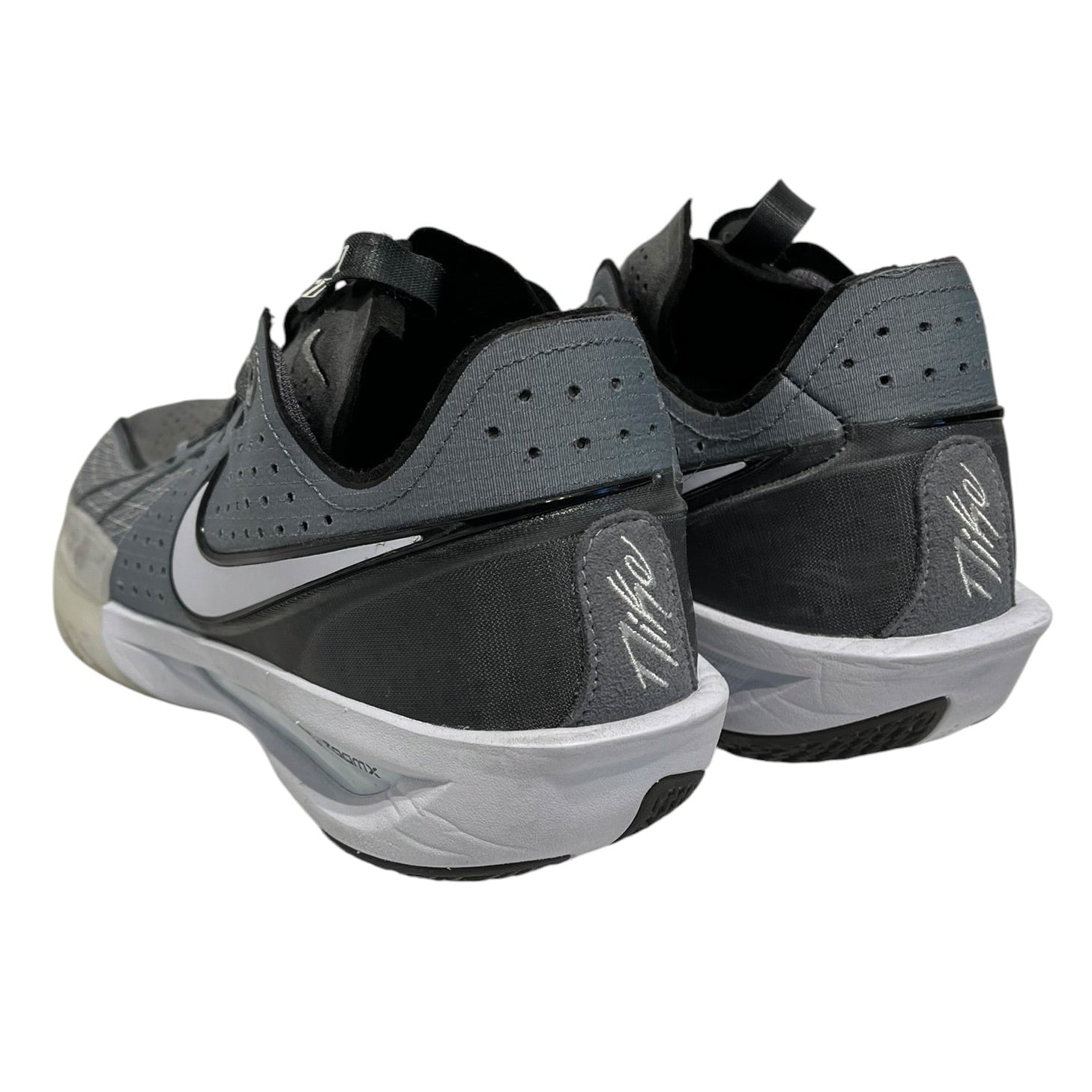 NIKE/Low-Sneakers/US 9/All Over Print/Nylon/GRY/NIKE AIR ZOOM GT CUT HUSTLE view 2