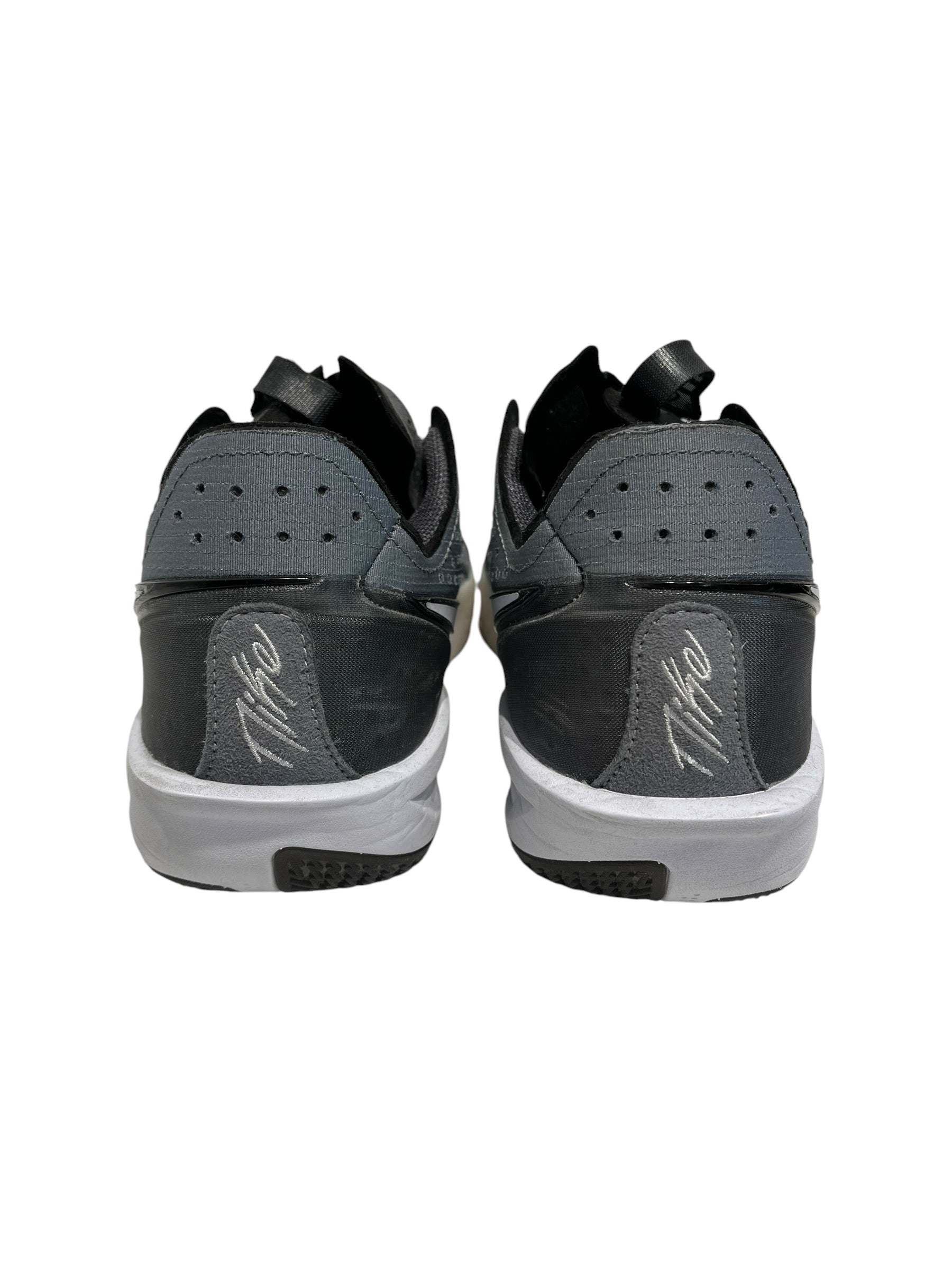 NIKE/Low-Sneakers/US 9/All Over Print/Nylon/GRY/NIKE AIR ZOOM GT CUT HUSTLE view 3